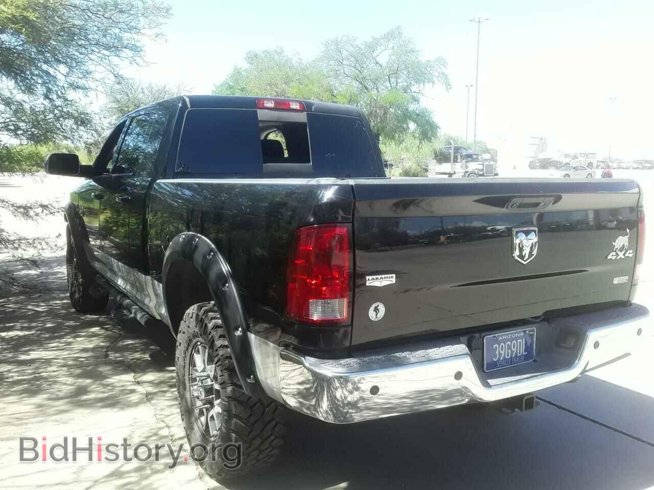 2012 DODGE RAM 3500 - VIN: 3C63D3ML2CG348168 - Фото 3