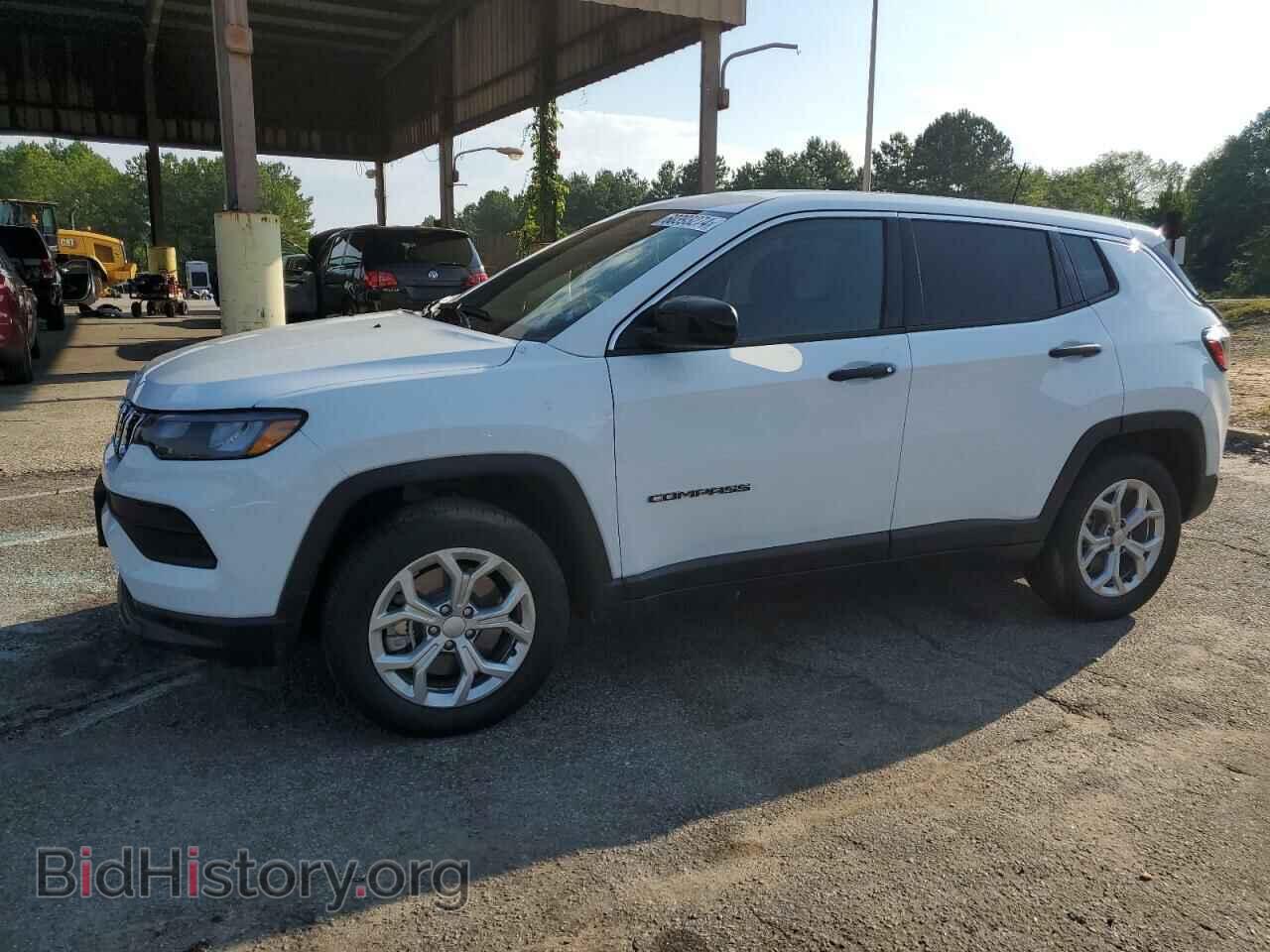 Фотография 3C4NJDAN6RT135102 - JEEP COMPASS 2024