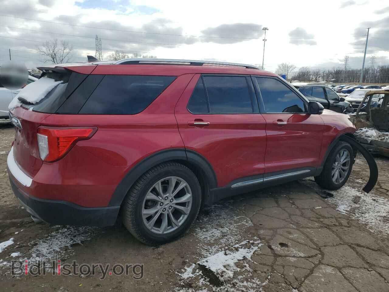 2021 FORD EXPLORER - VIN: 1FMSK7FH4MGB36522 - Фото 3