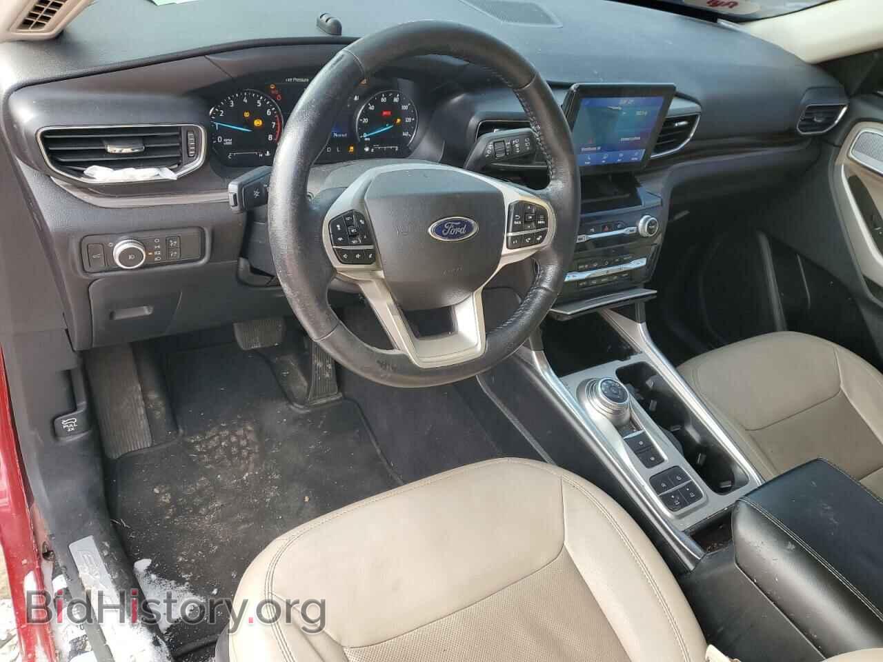 2021 FORD EXPLORER - VIN: 1FMSK7FH4MGB36522 - Фото 8