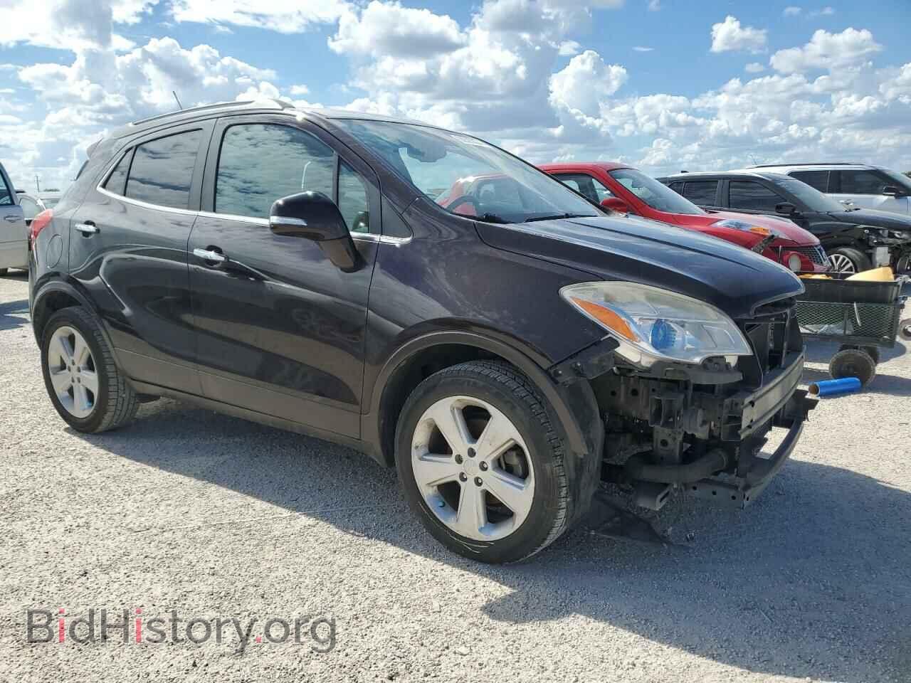 2015 BUICK ENCORE - VIN: KL4CJBSB1FB118747 - Photo 4
