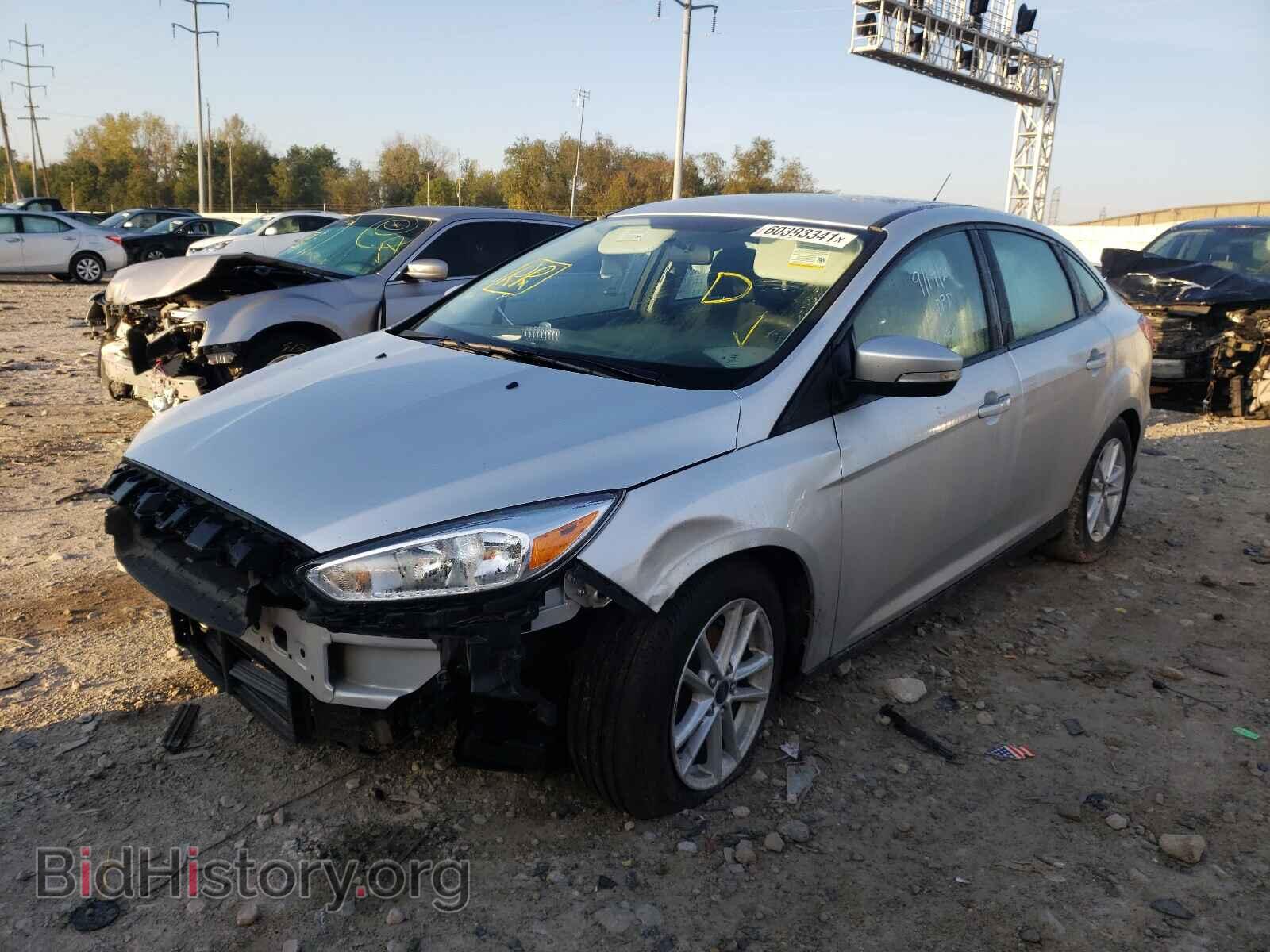 2016 FORD FOCUS - VIN: 1FADP3F20GL404115 - Фото 2