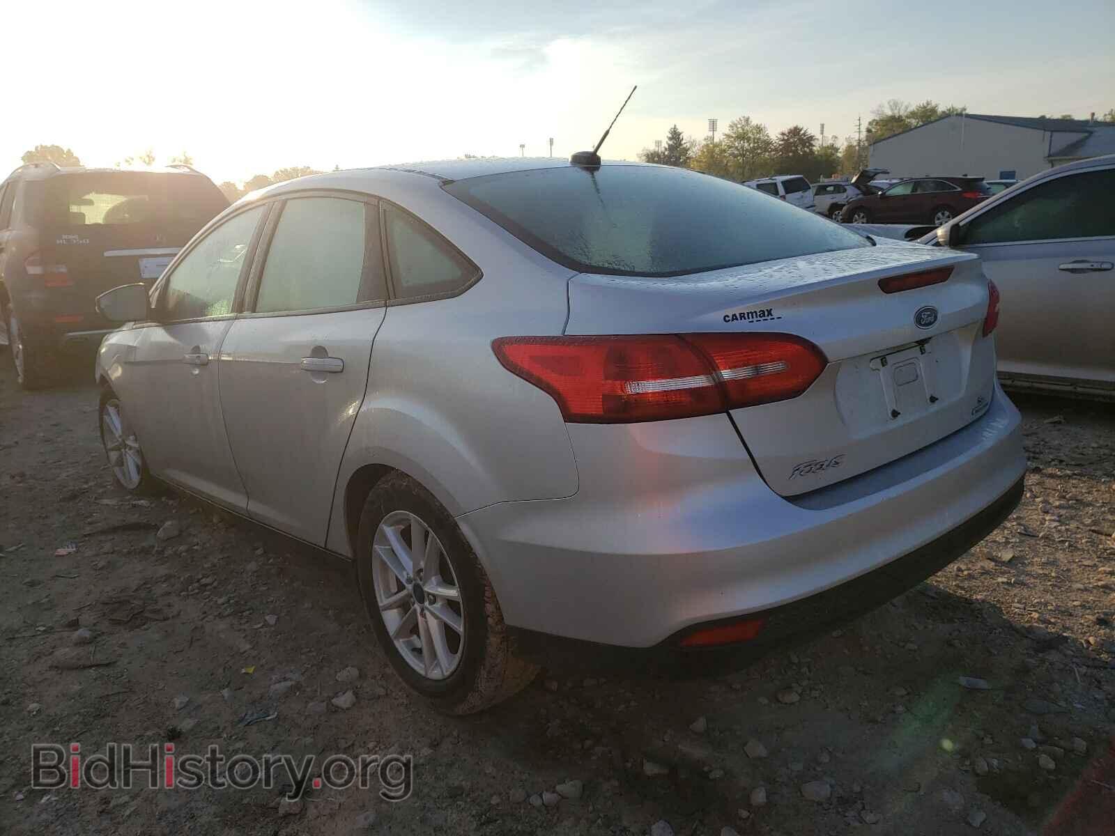 2016 FORD FOCUS - VIN: 1FADP3F20GL404115 - Фото 3
