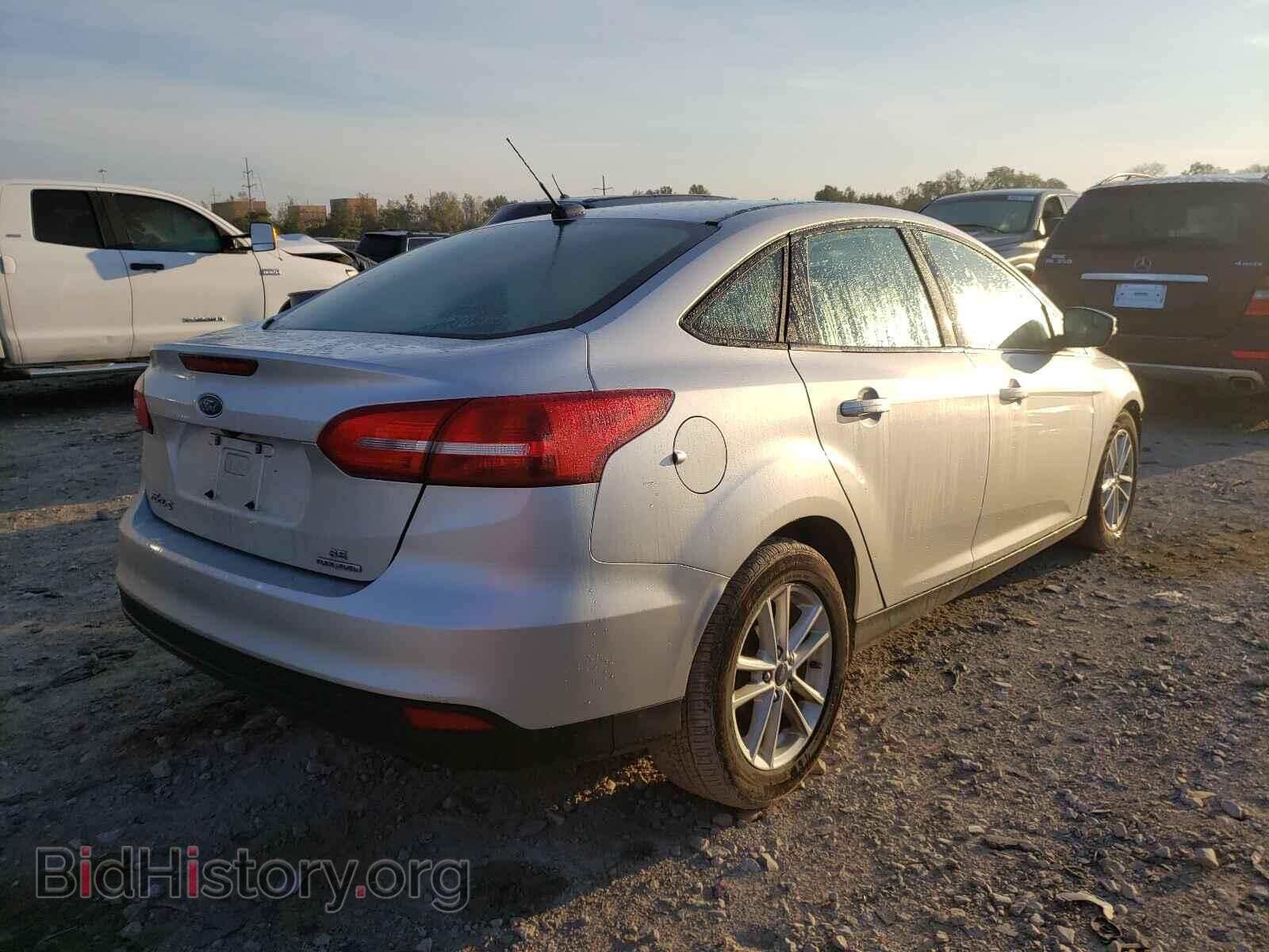 2016 FORD FOCUS - VIN: 1FADP3F20GL404115 - Фото 4