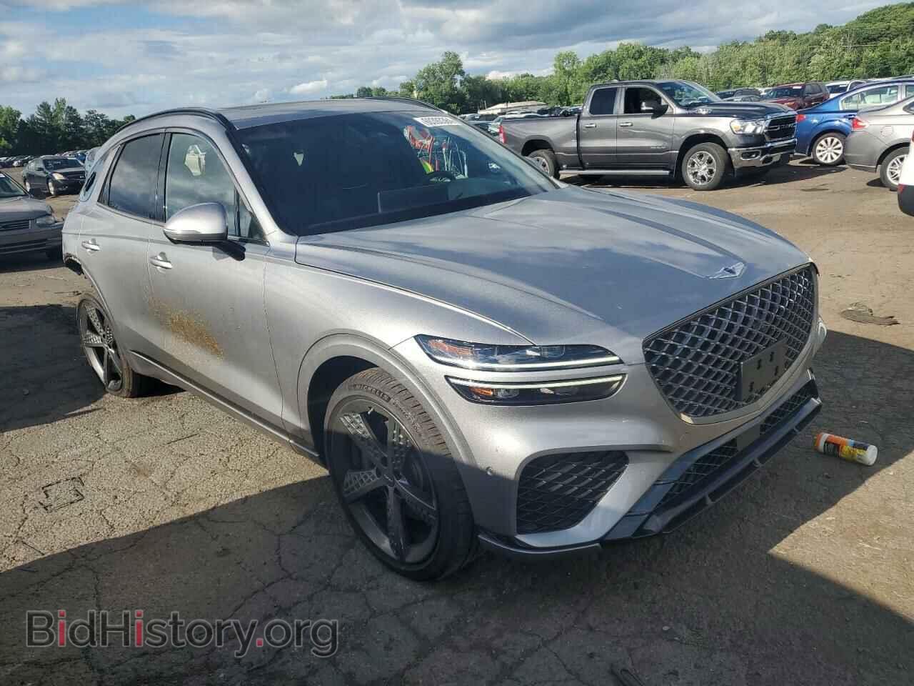 2023 GENESIS GV70 BASE - VIN: KMUMADTB6PU103555 - Photo 4