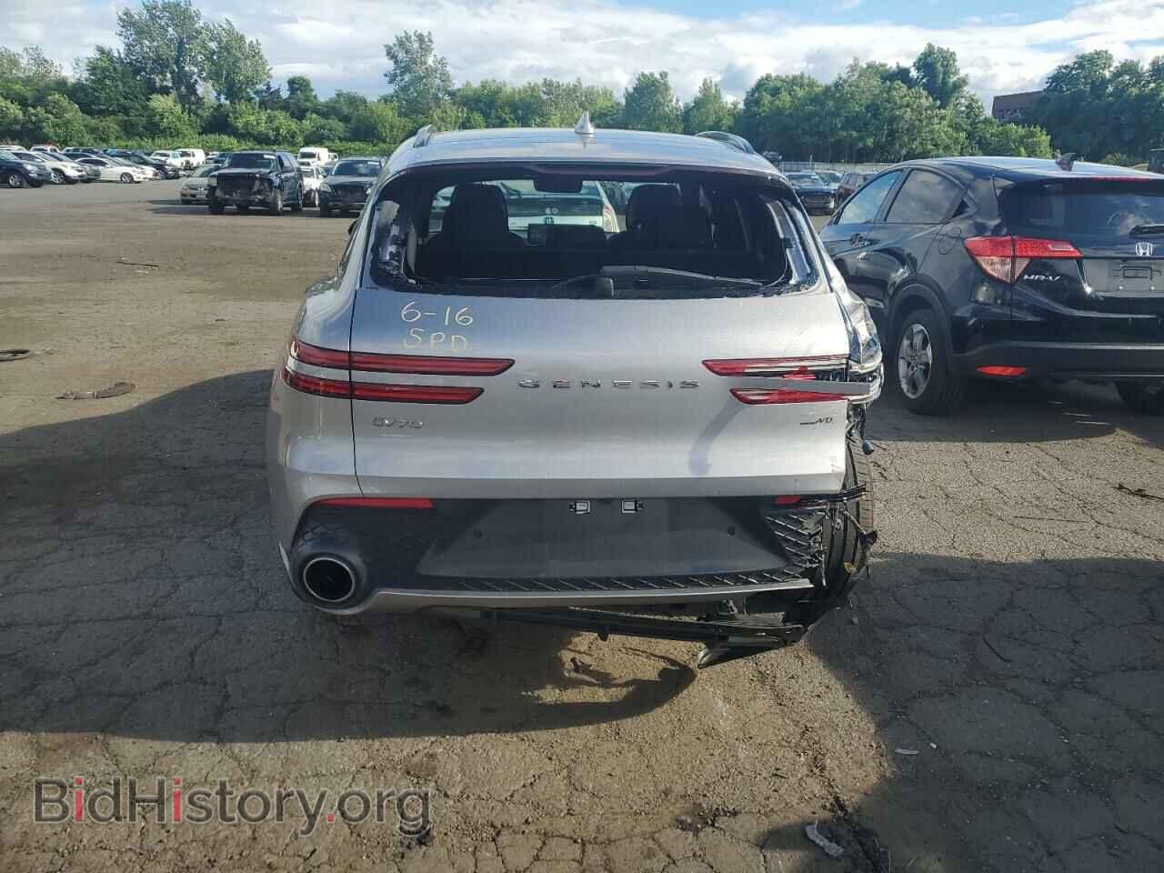 2023 GENESIS GV70 BASE - VIN: KMUMADTB6PU103555 - Photo 6