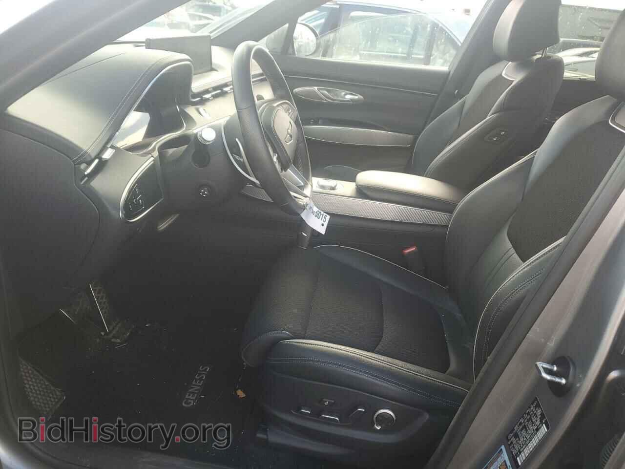 2023 GENESIS GV70 BASE - VIN: KMUMADTB6PU103555 - Photo 7