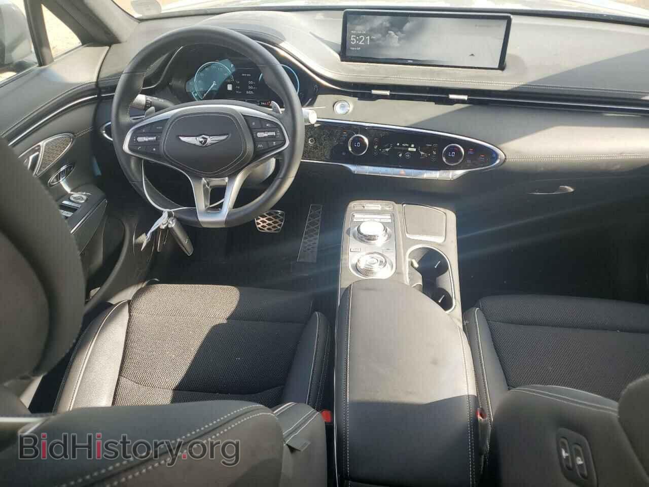 2023 GENESIS GV70 BASE - VIN: KMUMADTB6PU103555 - Photo 8
