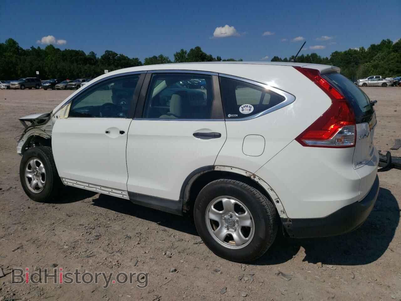 2012 HONDA CRV - VIN: 2HKRM3H34CH503341 - Фото 2