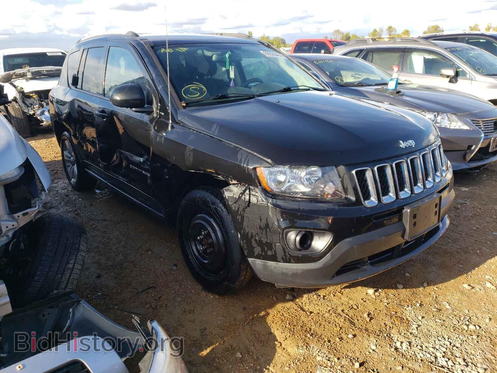 Фотография 1C4NJCBA9GD665878 - JEEP COMPASS 2016