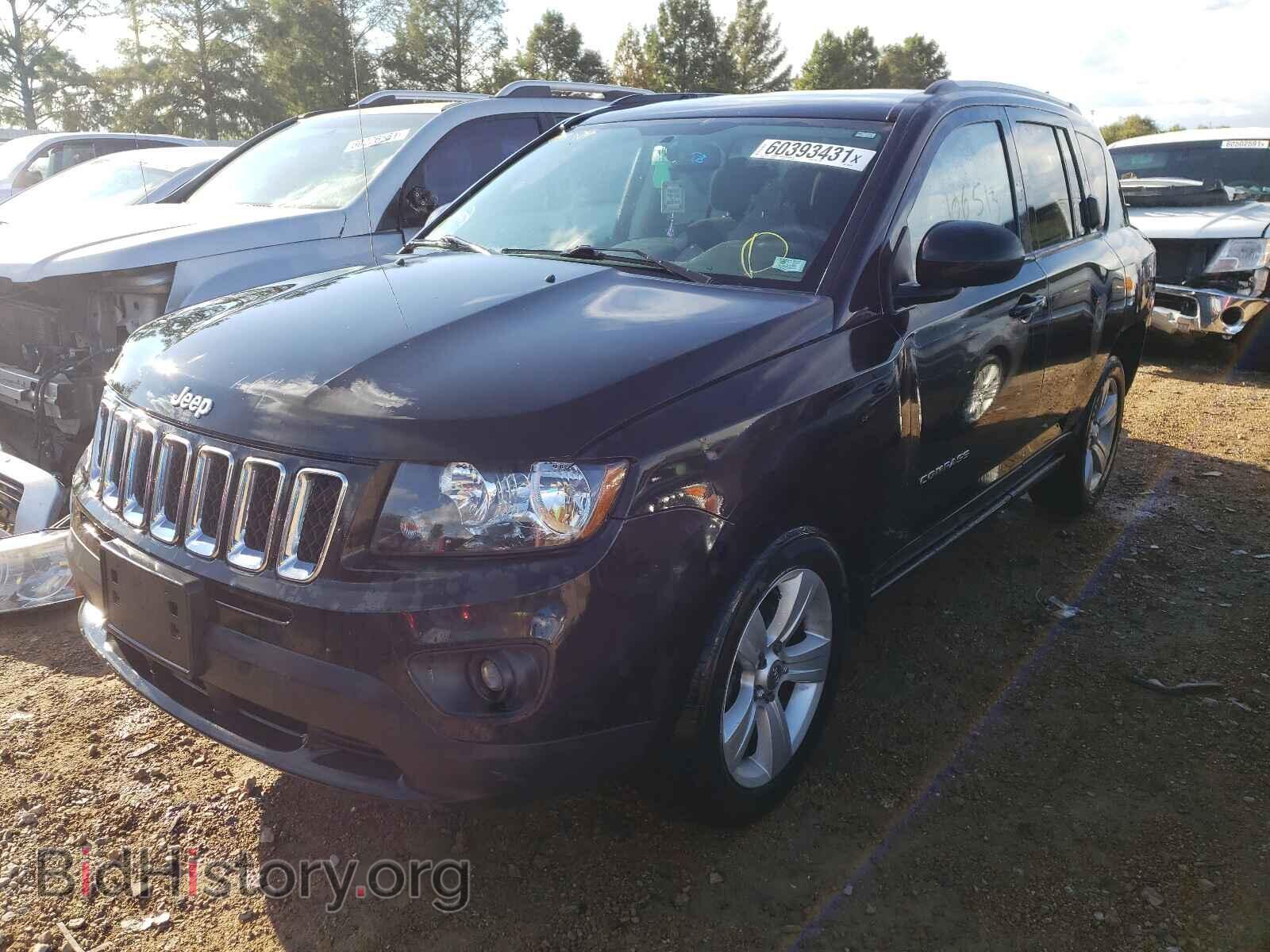 2016 JEEP COMPASS - VIN: 1C4NJCBA9GD665878 - Фото 2