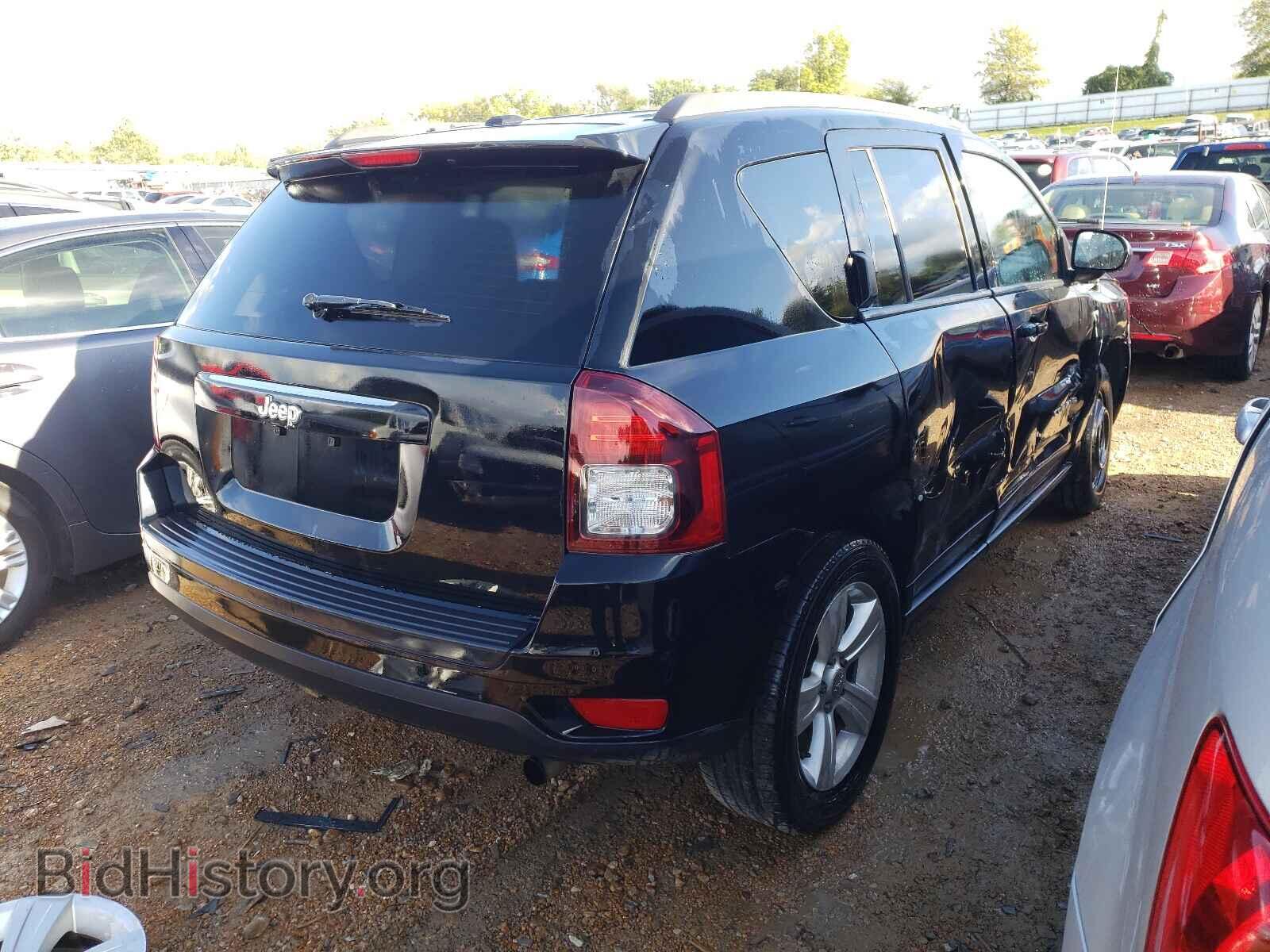 2016 JEEP COMPASS - VIN: 1C4NJCBA9GD665878 - Фото 4
