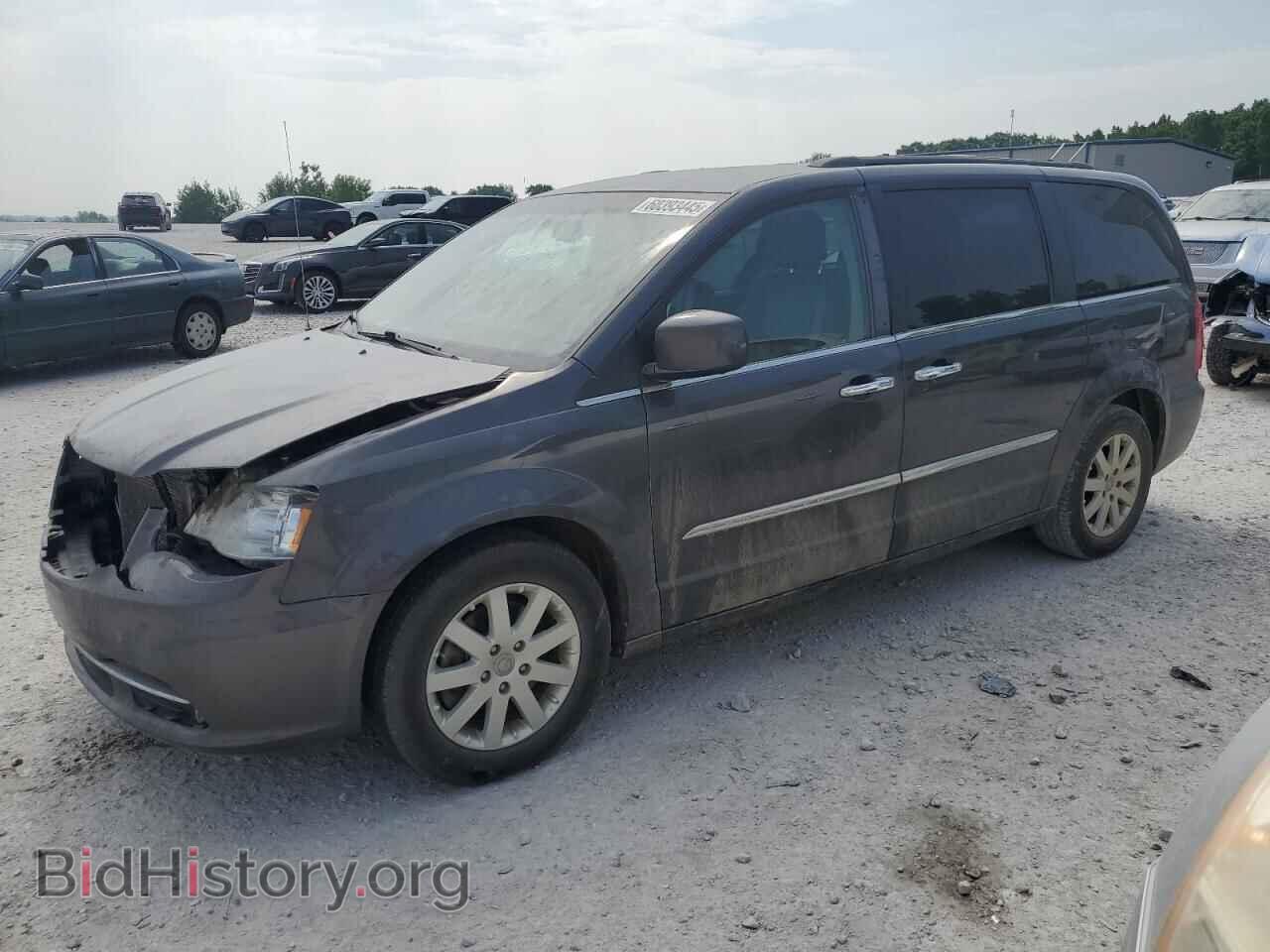 Photo 2C4RC1BG2FR554069 - CHRYSLER MINIVAN 2015