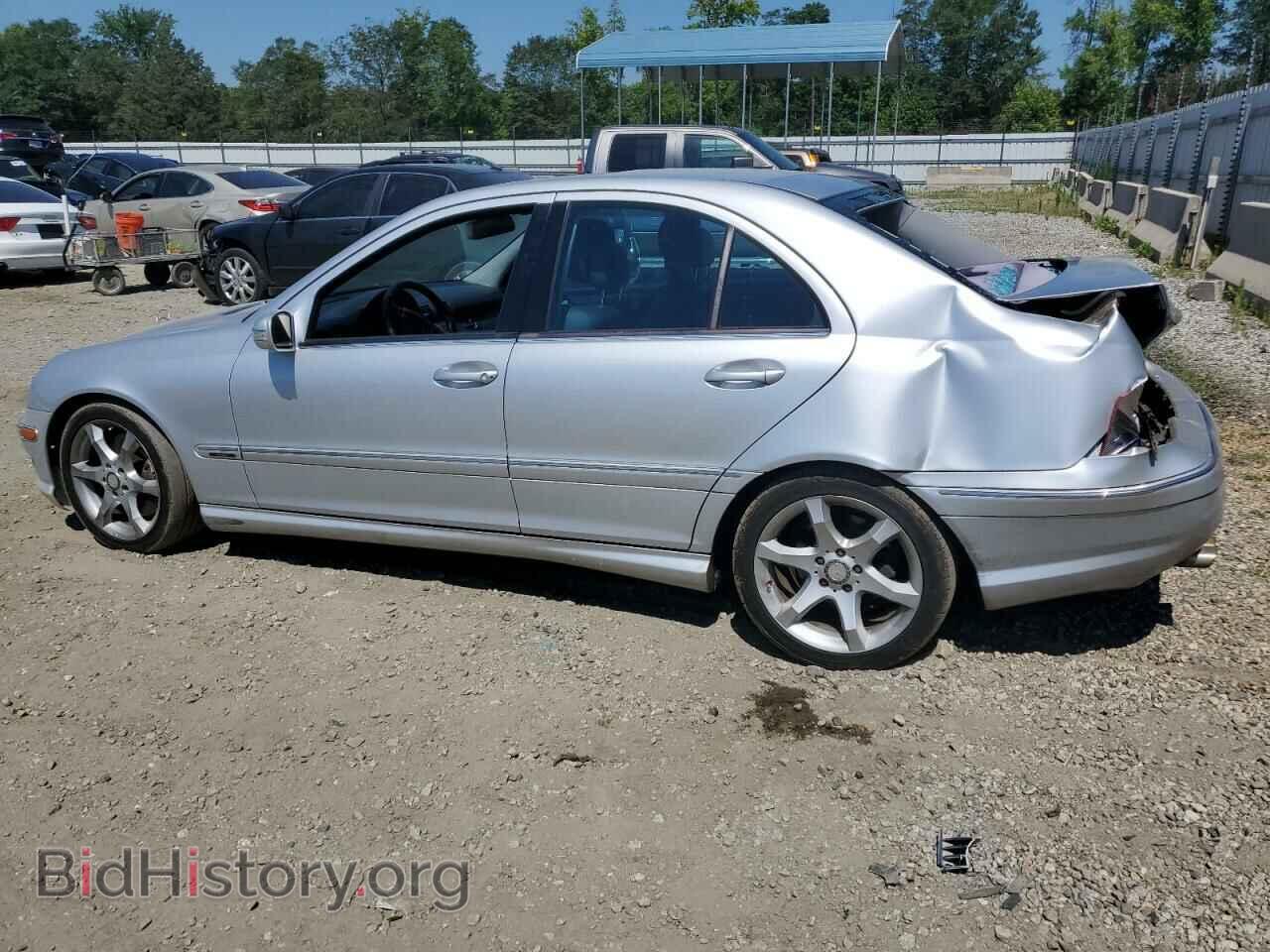 2007 MERCEDES-BENZ C-CLASS - VIN: WDBRF52H77F931056 - Фото 2