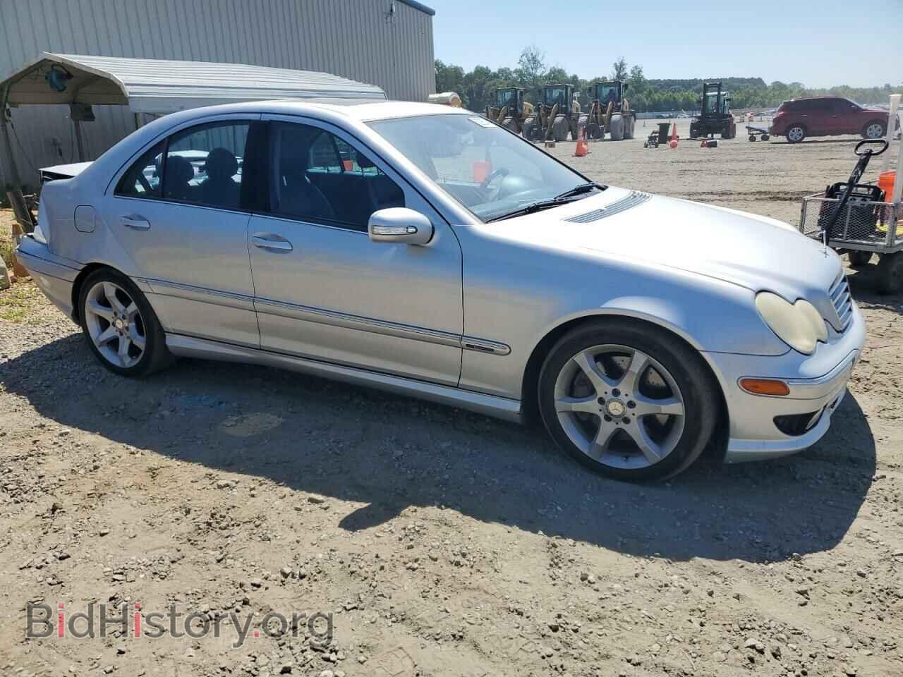 2007 MERCEDES-BENZ C-CLASS - VIN: WDBRF52H77F931056 - Фото 4