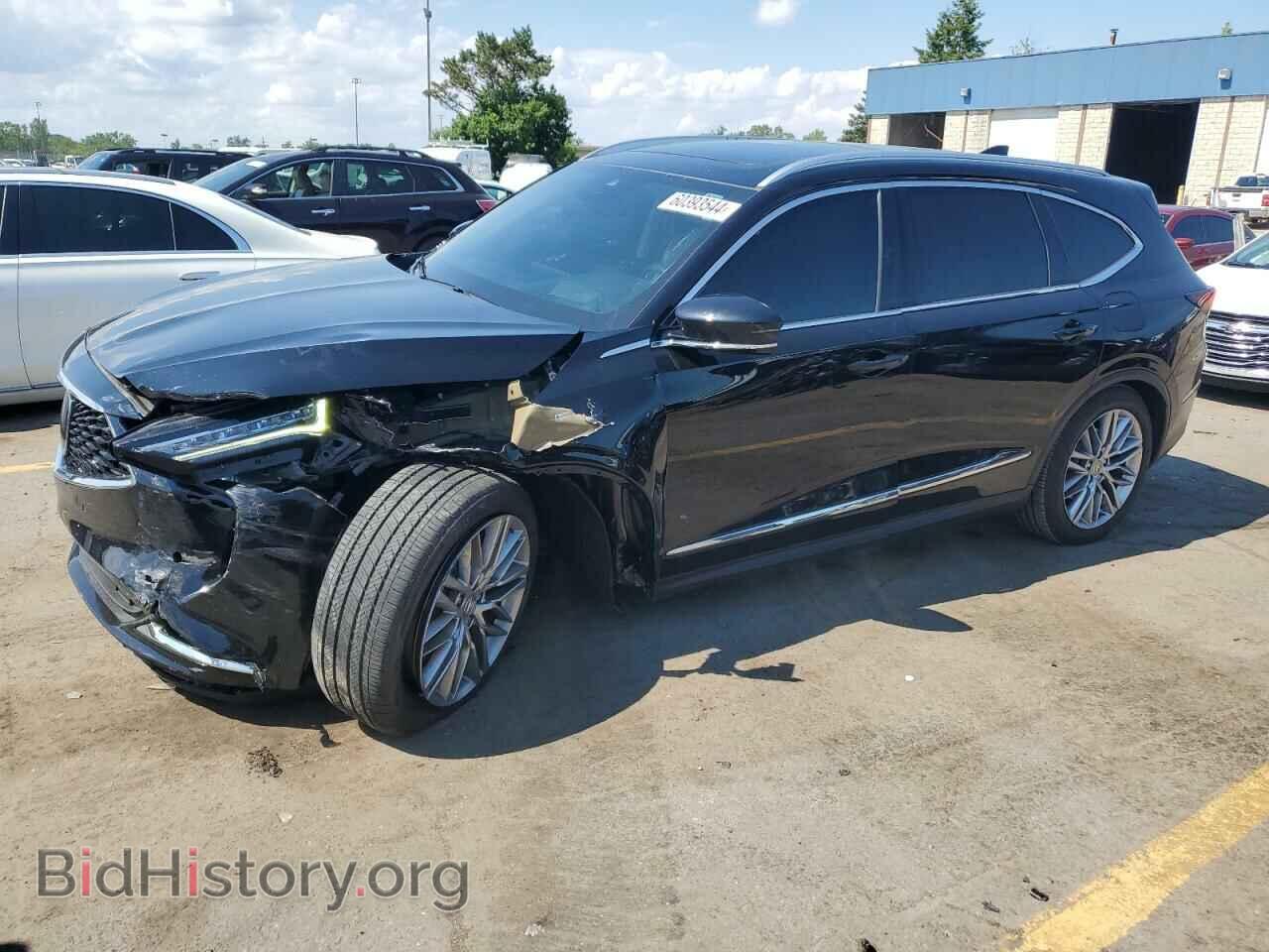 Фотография 5J8YE1H80PL017542 - ACURA MDX 2023