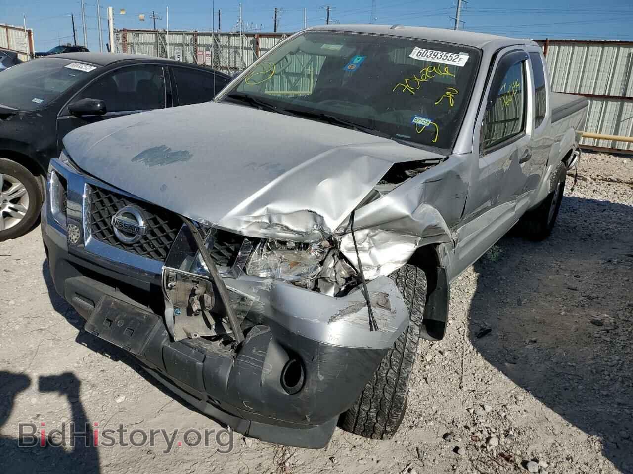 2015 NISSAN FRONTIER - VIN: 1N6AD0CW1FN706296 - Фото 2