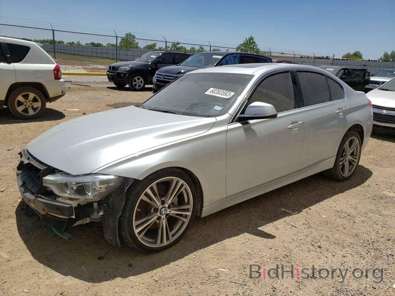 Фотография WBA8B3G57HNU35108 - BMW 3 SERIES 2017