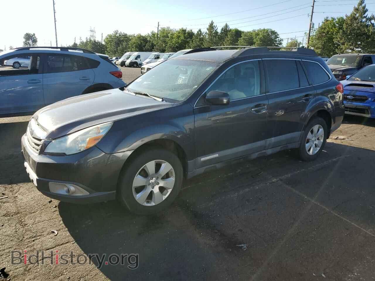 Фотография 4S4BRCCC6C3252727 - SUBARU OUTBACK 2012