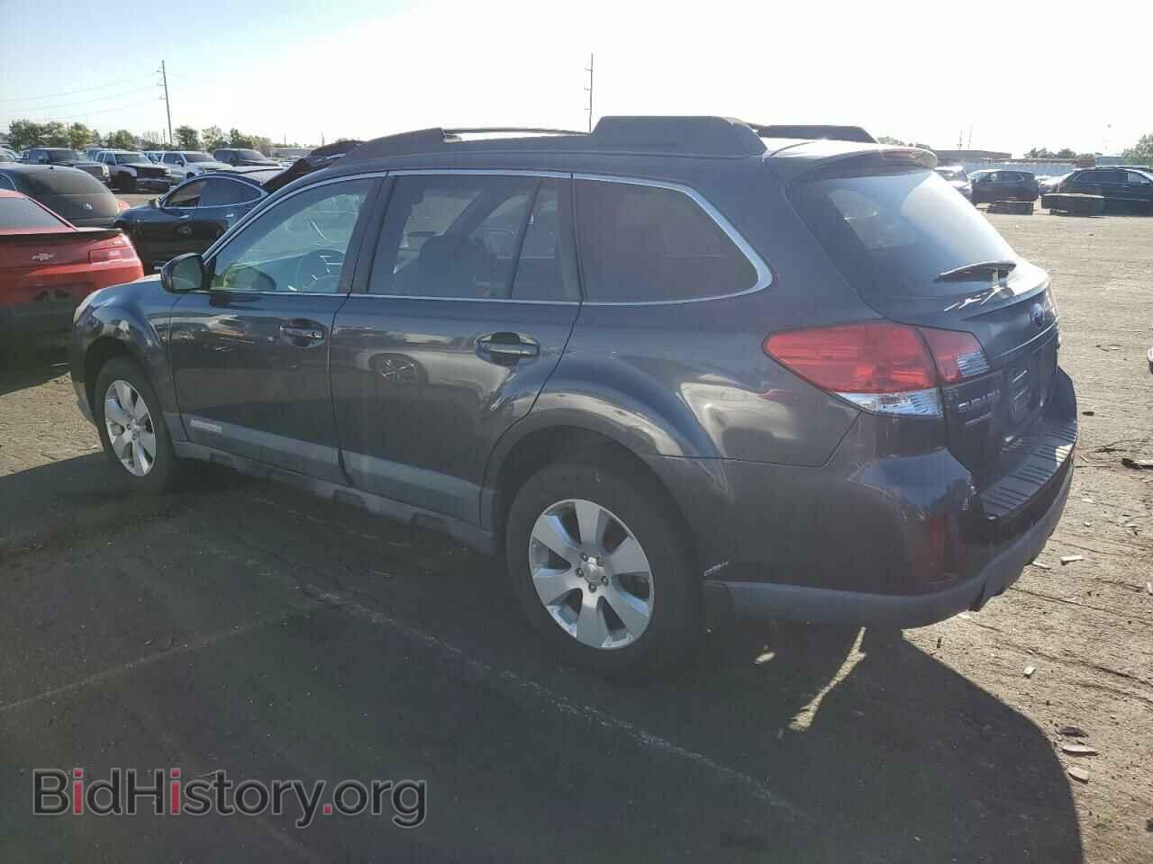 2012 SUBARU OUTBACK - VIN: 4S4BRCCC6C3252727 - Фото 2