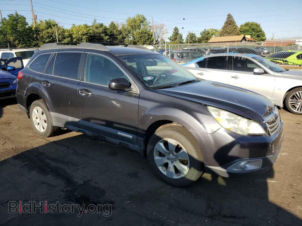 2012 SUBARU OUTBACK - VIN: 4S4BRCCC6C3252727 - Фото 4