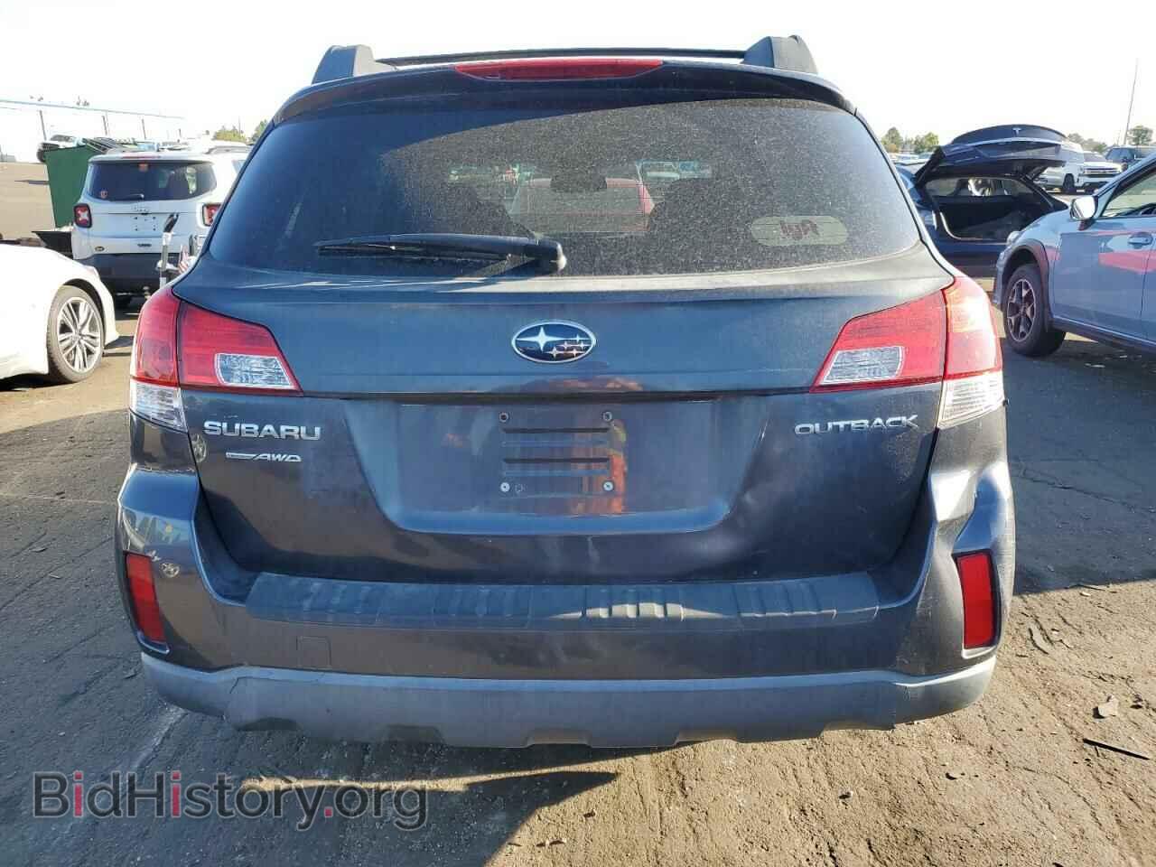 2012 SUBARU OUTBACK - VIN: 4S4BRCCC6C3252727 - Фото 6