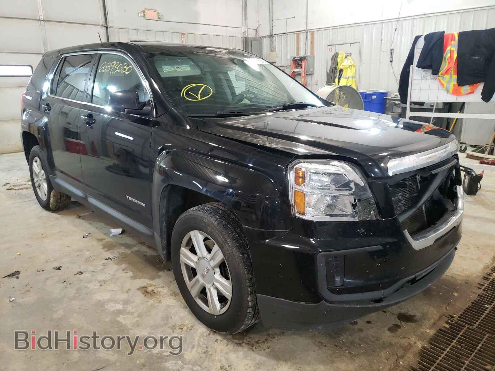 Photo 2GKALMEK7G6263847 - GMC TERRAIN 2016