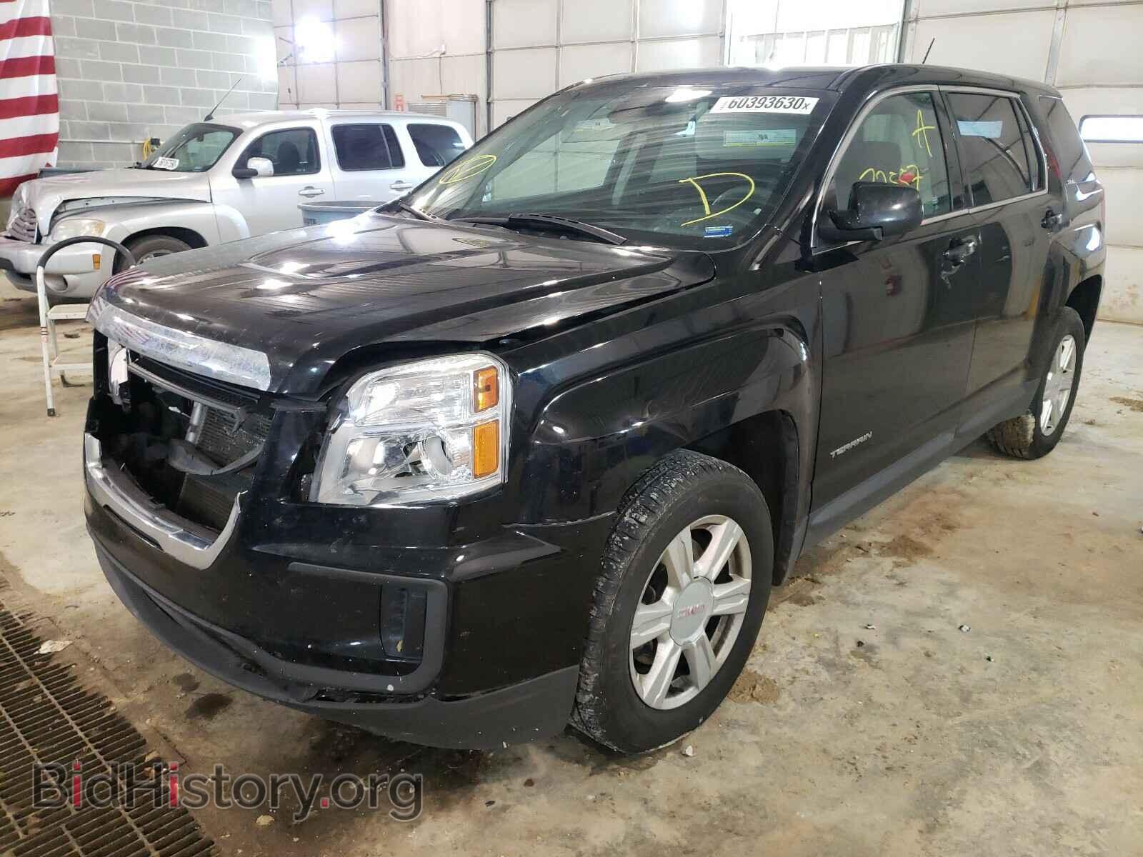 2016 GMC TERRAIN - VIN: 2GKALMEK7G6263847 - Фото 2