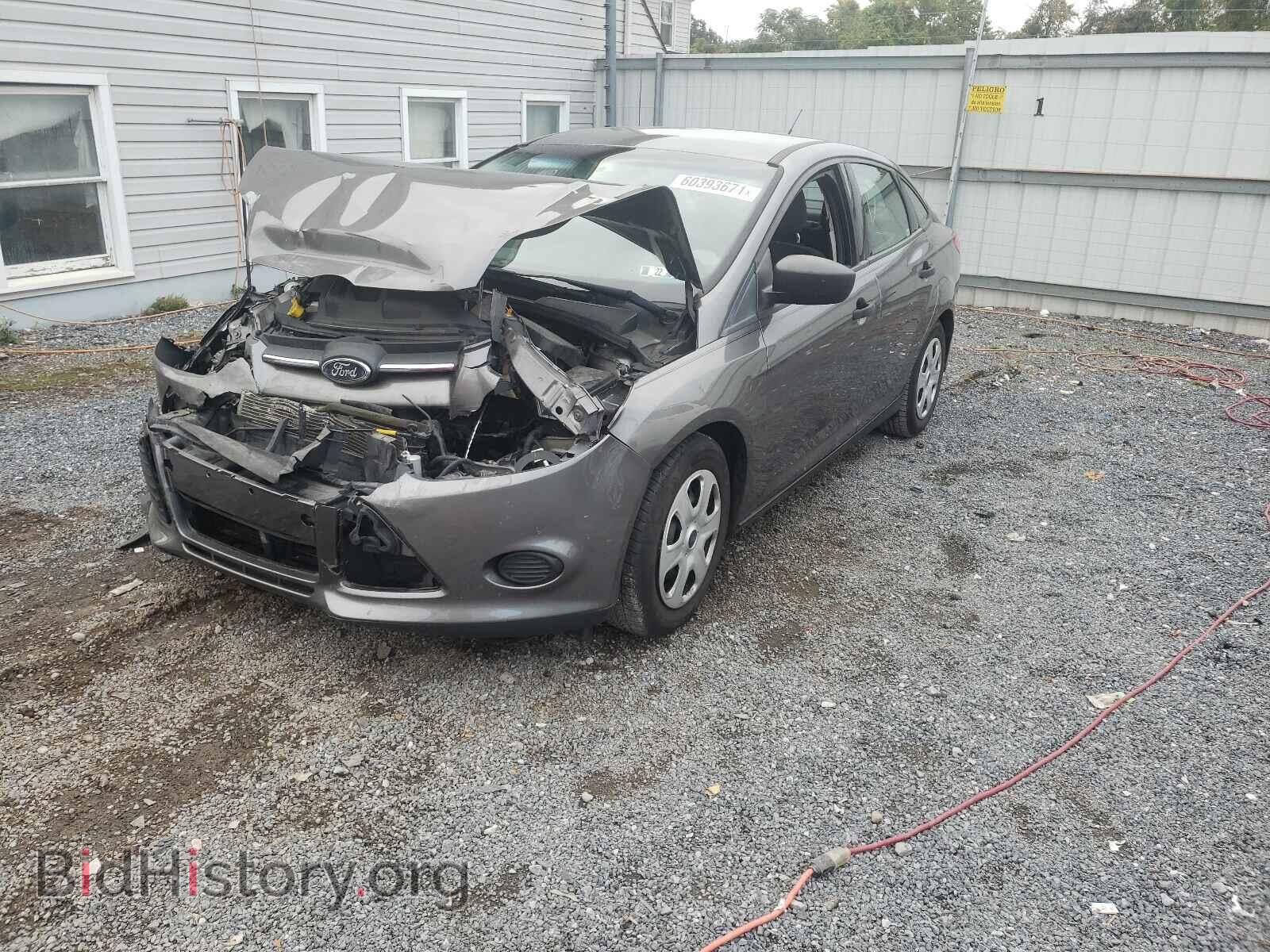 2014 FORD FOCUS - VIN: 1FADP3E26EL251187 - Photo 2