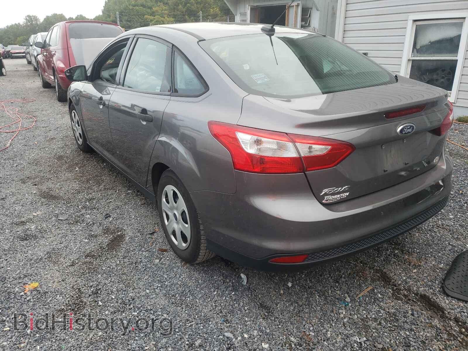 2014 FORD FOCUS - VIN: 1FADP3E26EL251187 - Photo 3