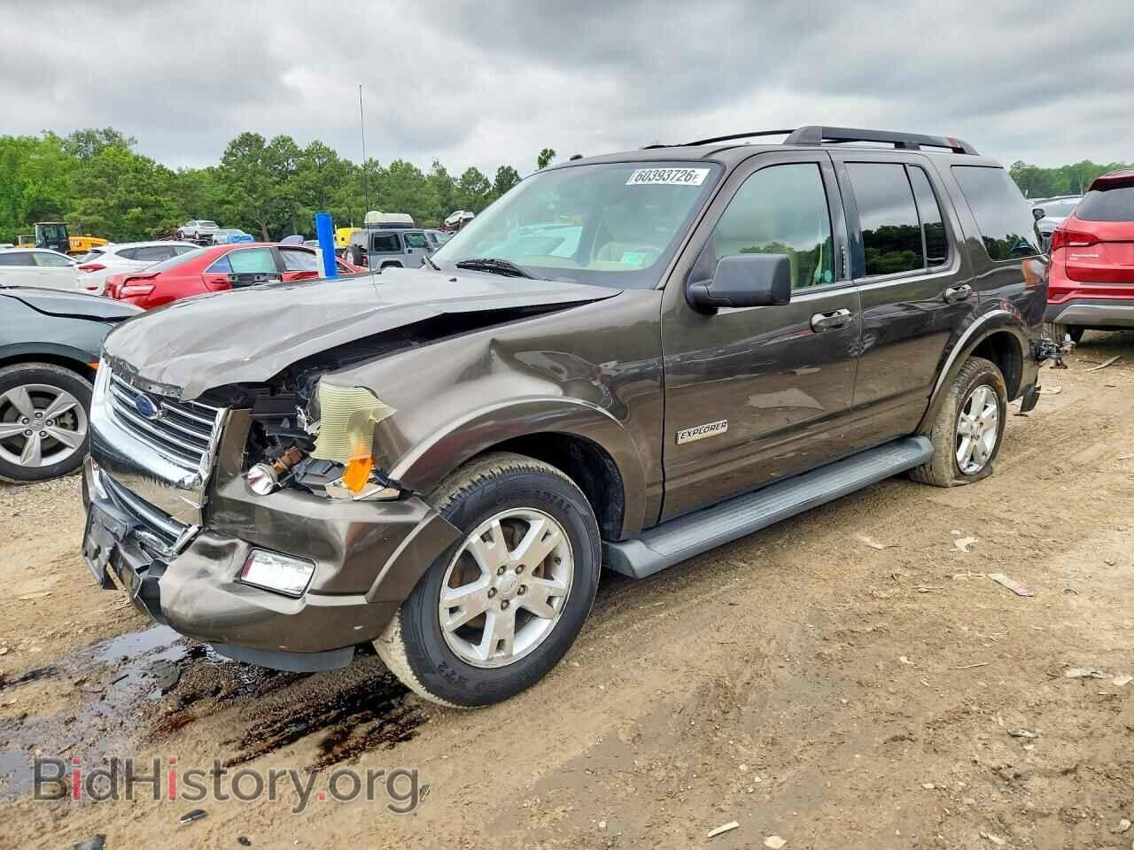 Photo 1FMEU73E28UA96689 - FORD EXPLORER 2008