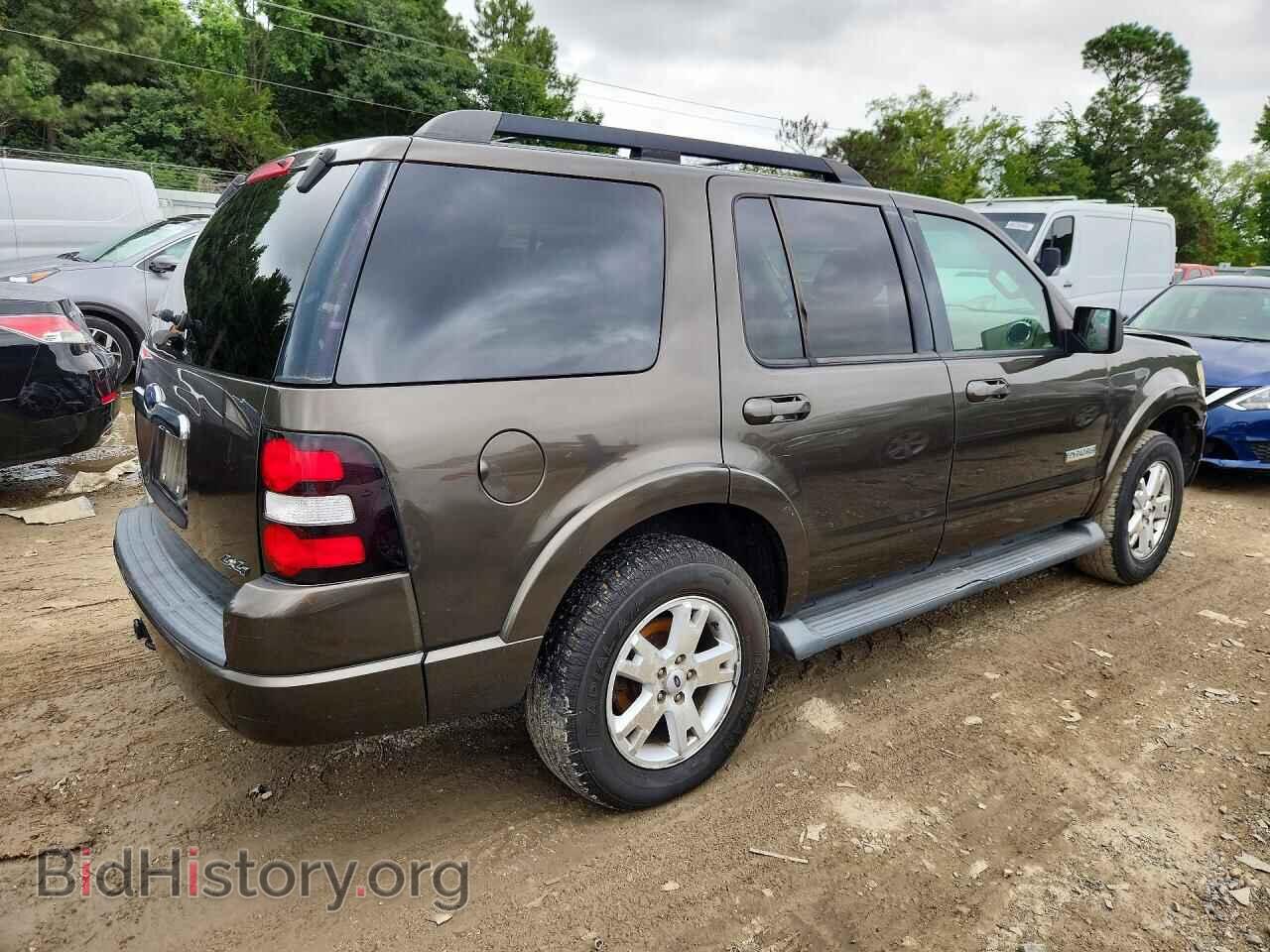 2008 FORD EXPLORER - VIN: 1FMEU73E28UA96689 - Фото 3