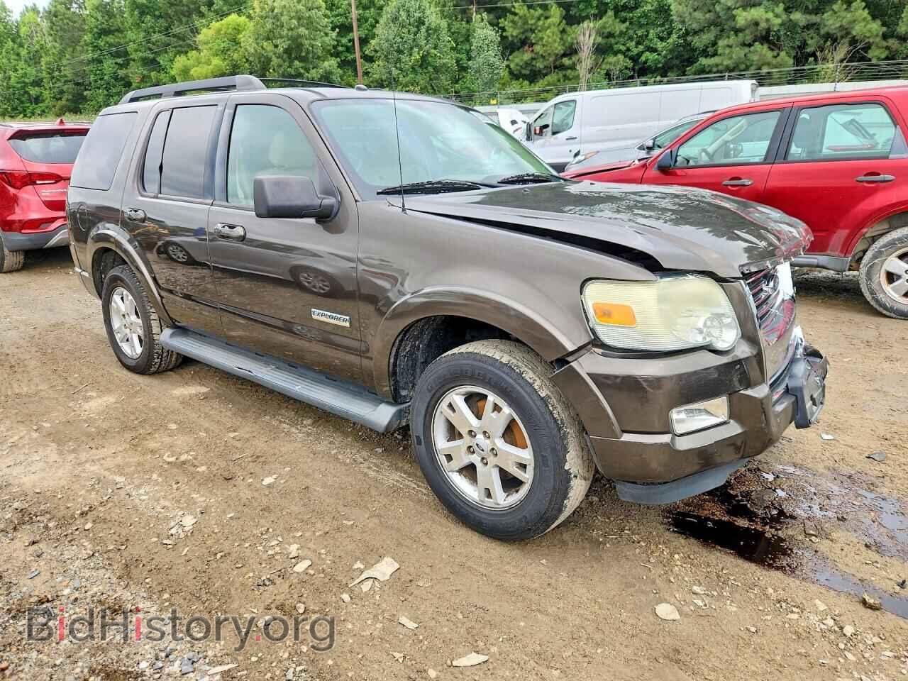 2008 FORD EXPLORER - VIN: 1FMEU73E28UA96689 - Фото 4