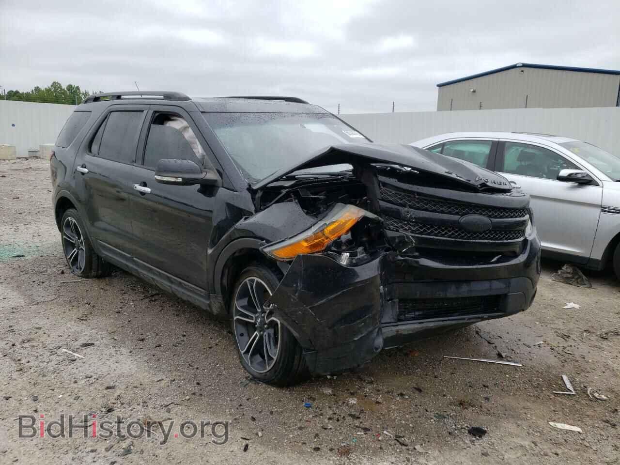 2014 FORD EXPLORER - VIN: 1FM5K8GT0EGC05195 - Фото 4
