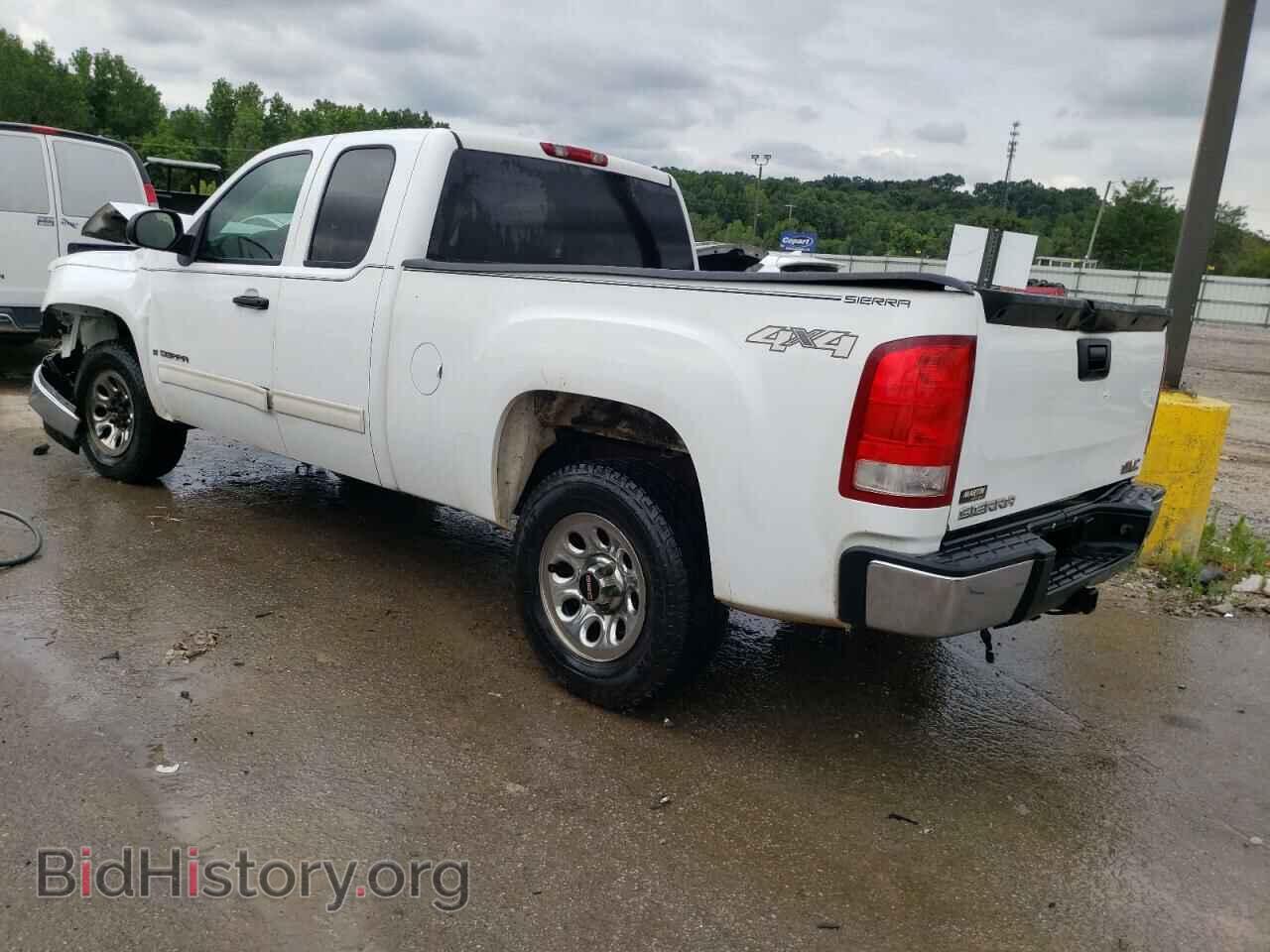 2008 GMC SIERRA - VIN: 1GTEK19C68Z314617 - Фото 2