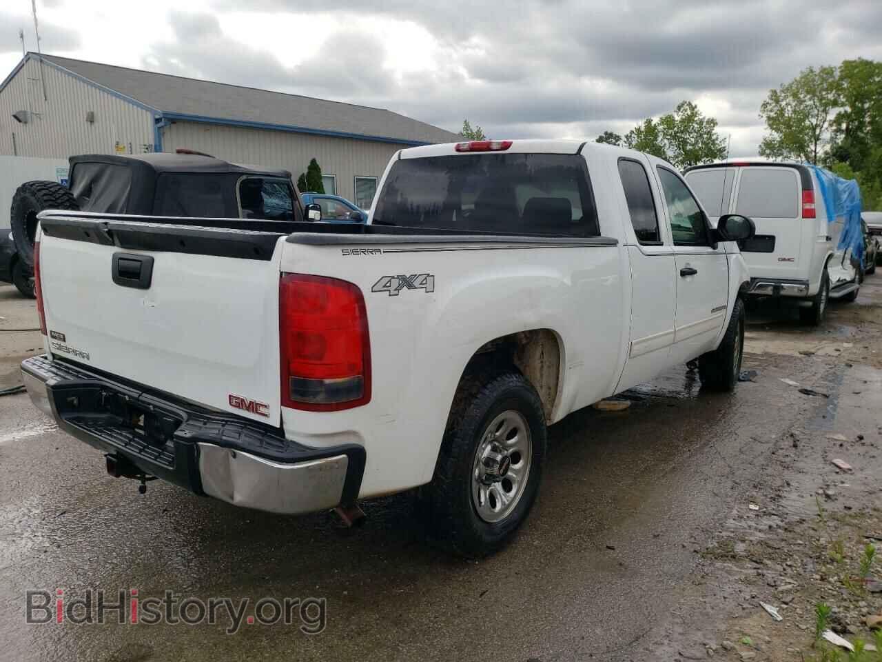 2008 GMC SIERRA - VIN: 1GTEK19C68Z314617 - Фото 3