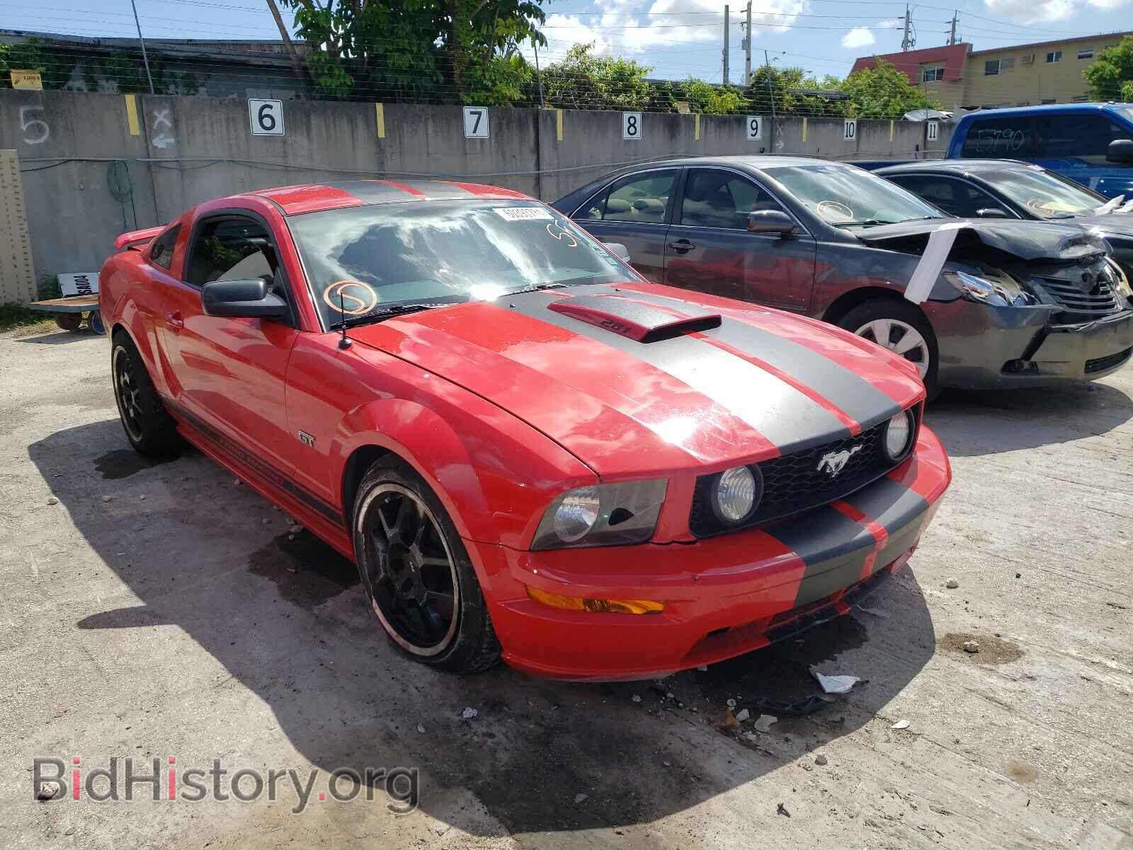 Photo 1ZVFT82H875326531 - FORD MUSTANG 2007