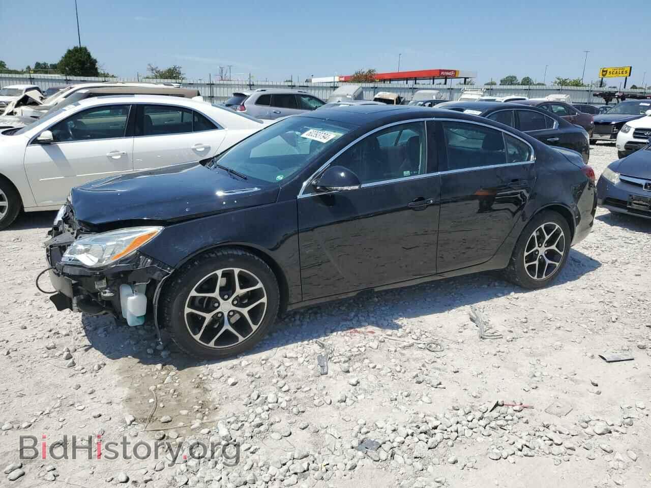 Photo 2G4GL5EX5H9154306 - BUICK REGAL 2017