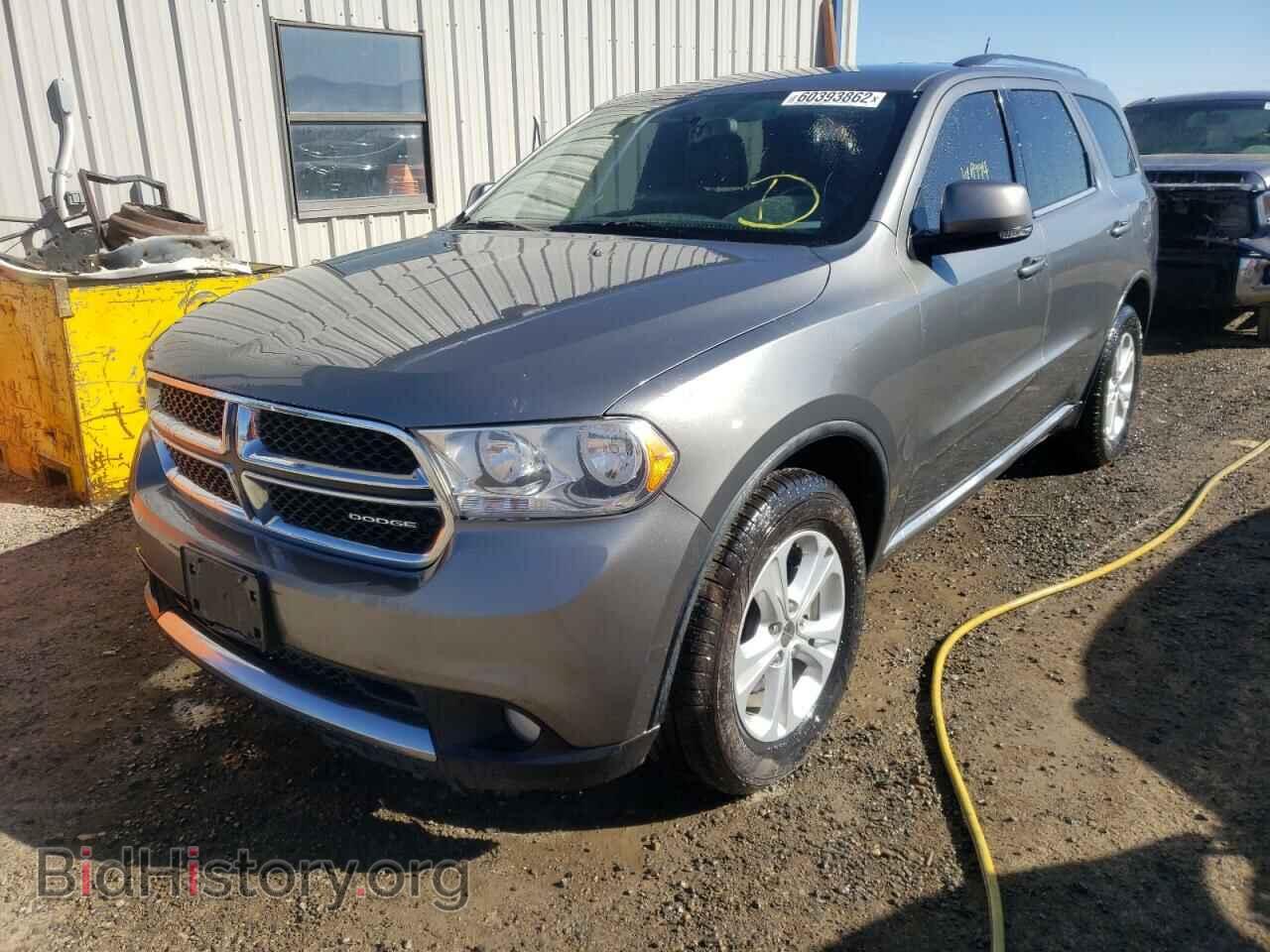 2011 DODGE DURANGO - VIN: 1D4RE4GG7BC733430 - Фото 2