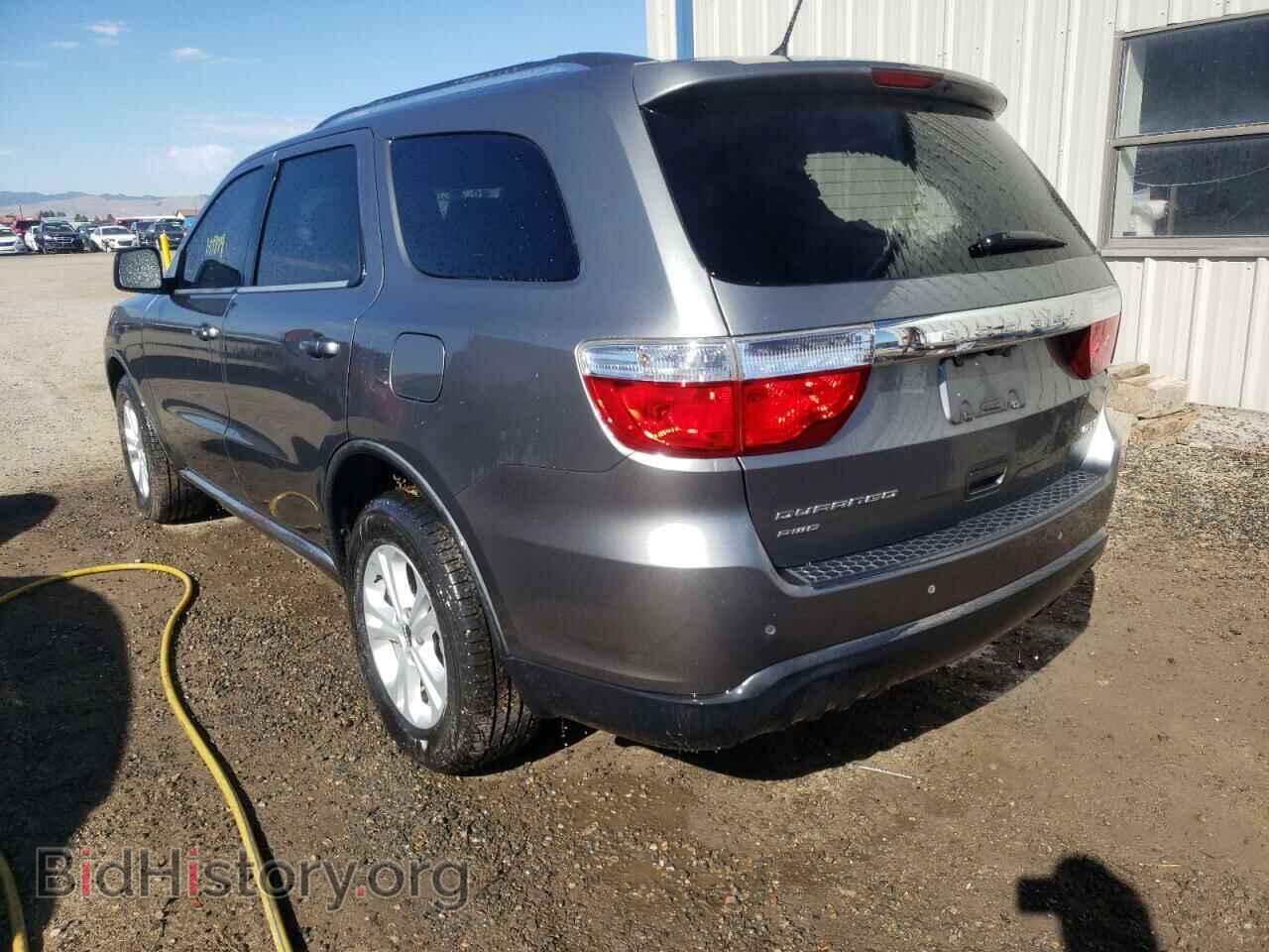 2011 DODGE DURANGO - VIN: 1D4RE4GG7BC733430 - Фото 3