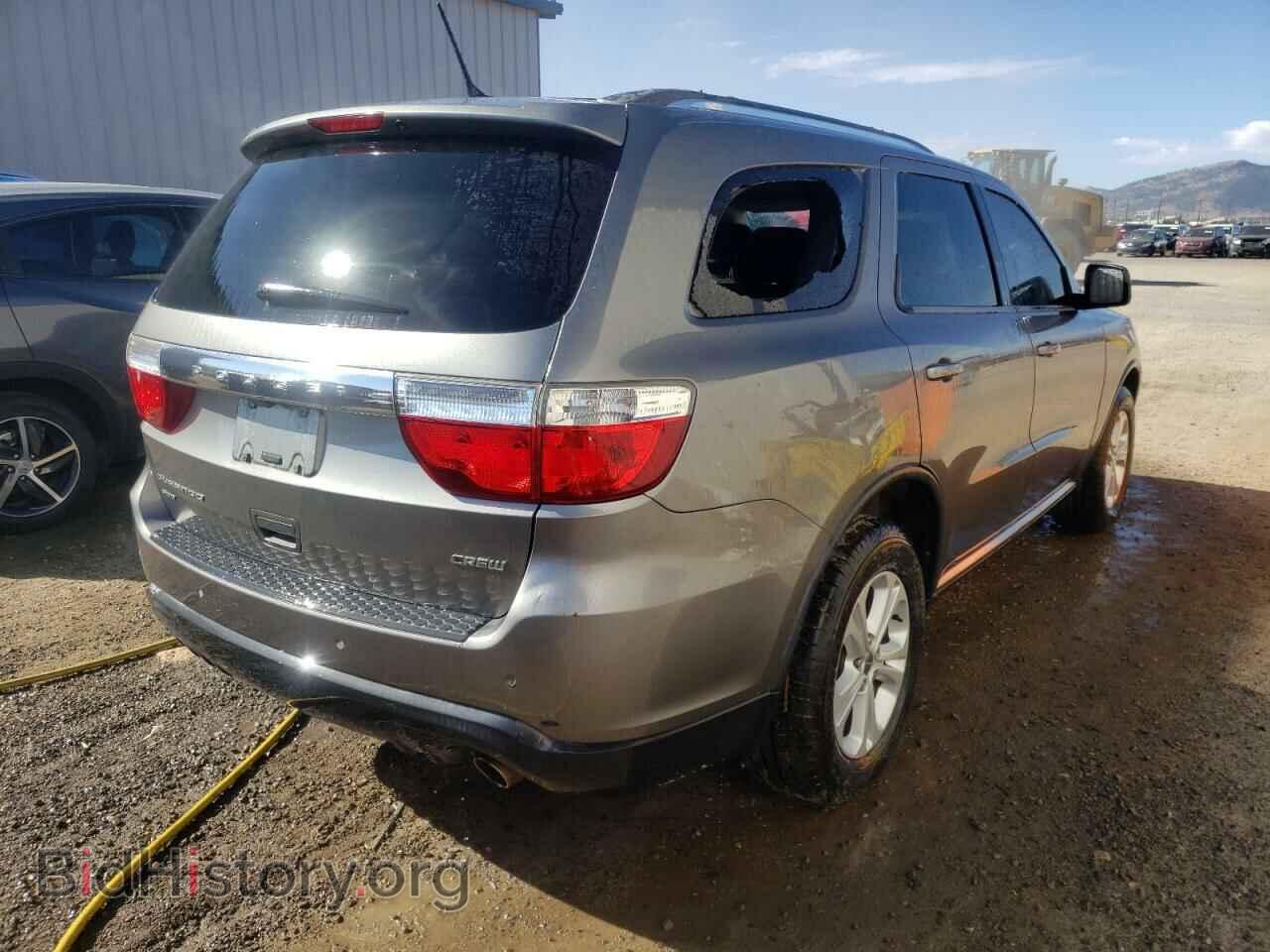2011 DODGE DURANGO - VIN: 1D4RE4GG7BC733430 - Фото 4