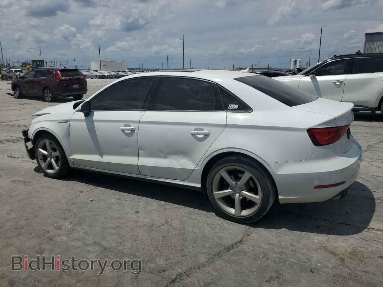 2016 AUDI A3 - VIN: WAUA7GFF3G1013332 - Фото 2