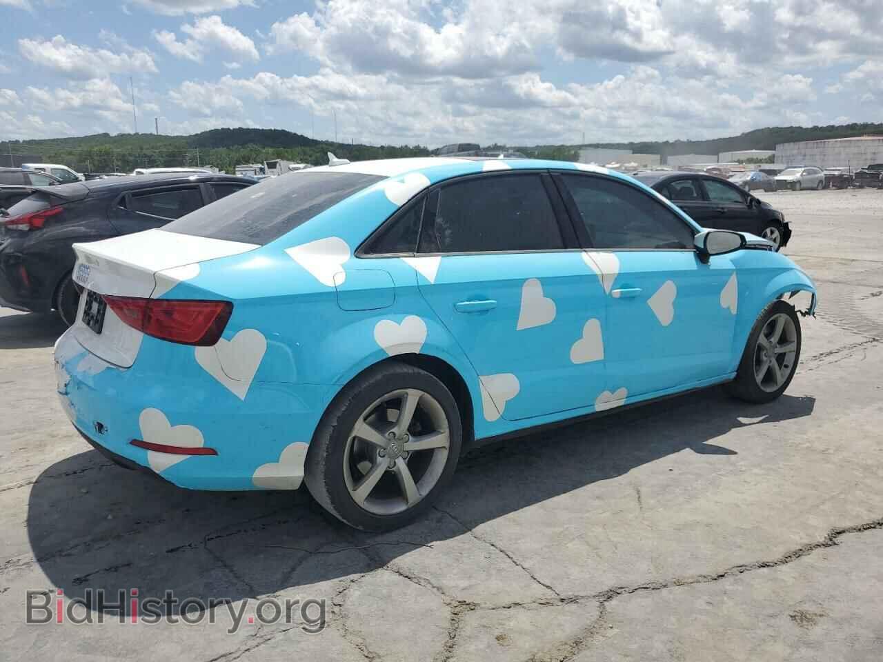 2016 AUDI A3 - VIN: WAUA7GFF3G1013332 - Фото 3