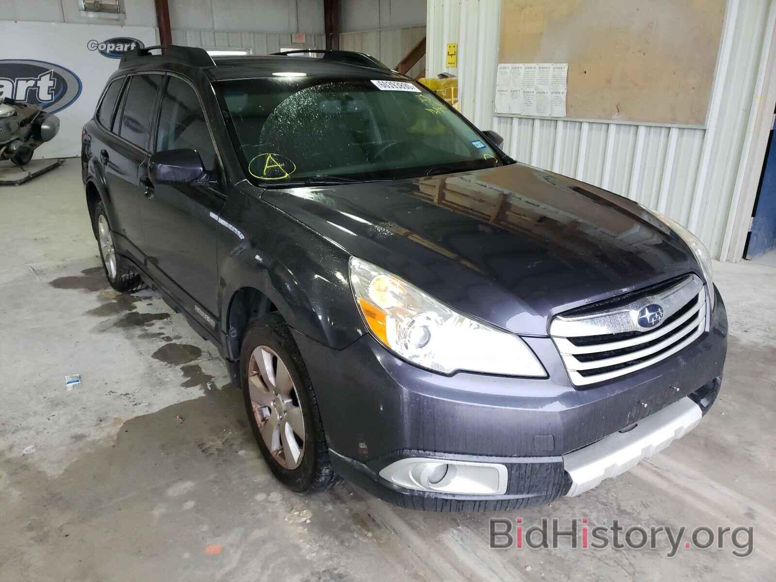 Photo 4S4BRCBC0C3220857 - SUBARU OUTBACK 2012