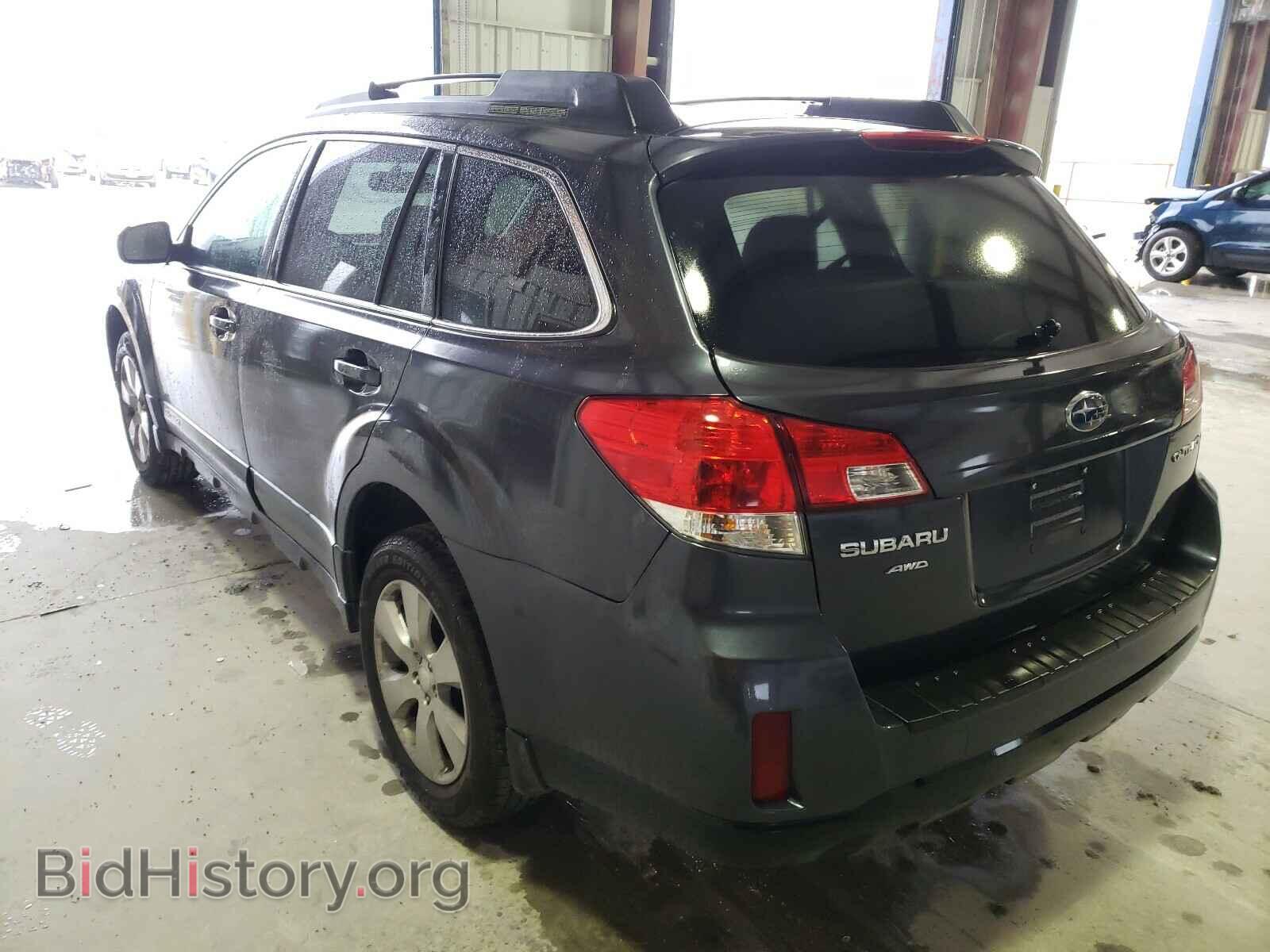 2012 SUBARU OUTBACK - VIN: 4S4BRCBC0C3220857 - Photo 3