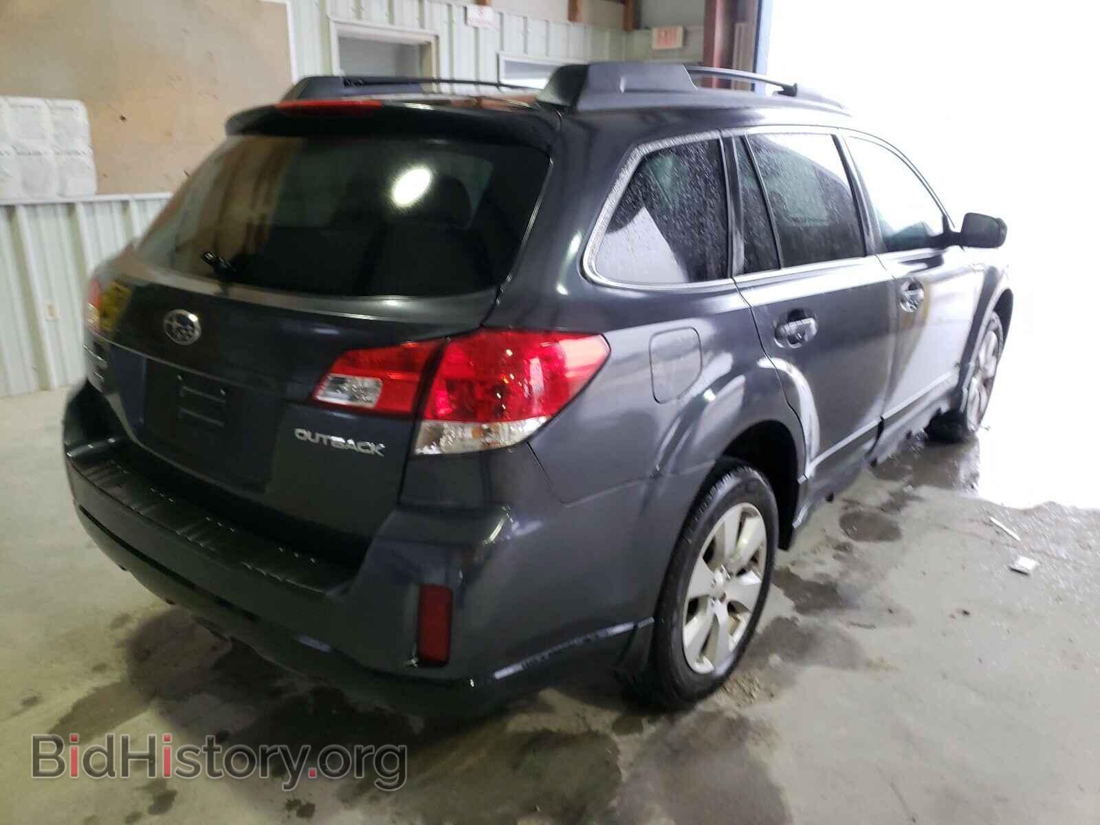 2012 SUBARU OUTBACK - VIN: 4S4BRCBC0C3220857 - Photo 4