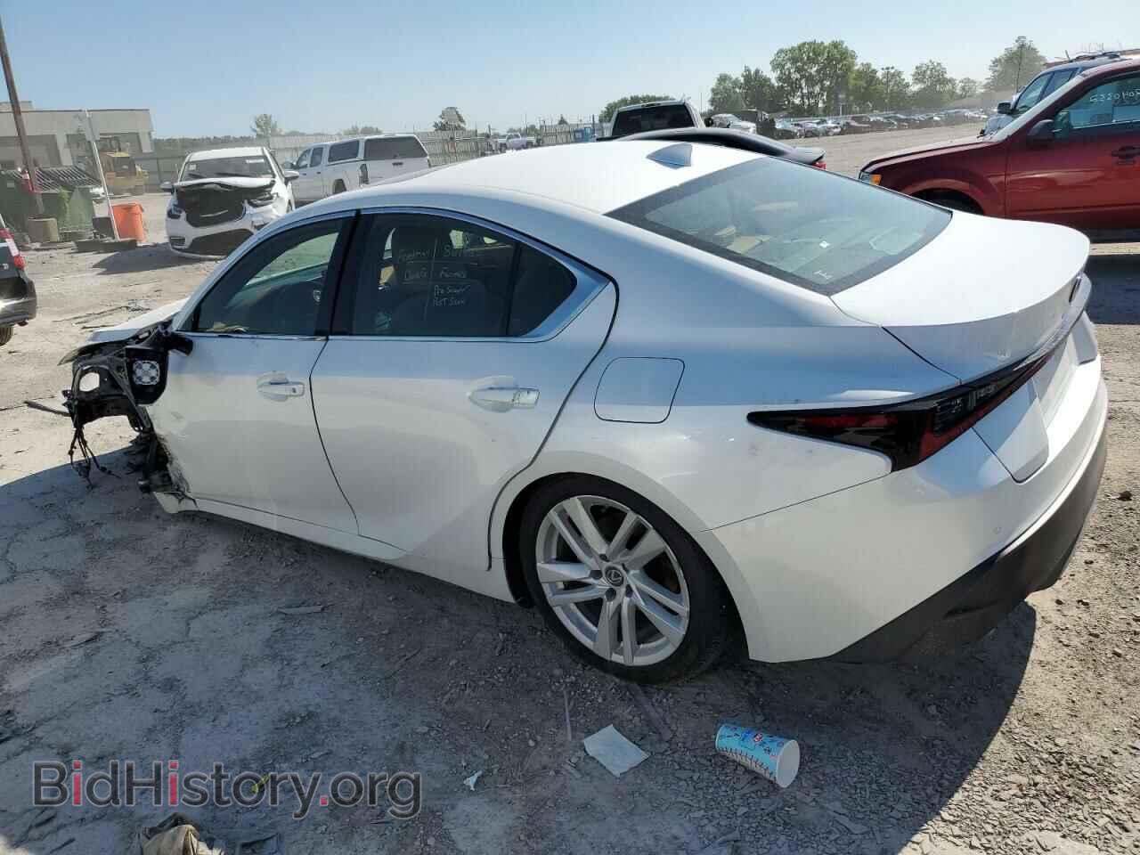 2021 LEXUS IS - VIN: JTHC81F29M5044638 - Фото 2