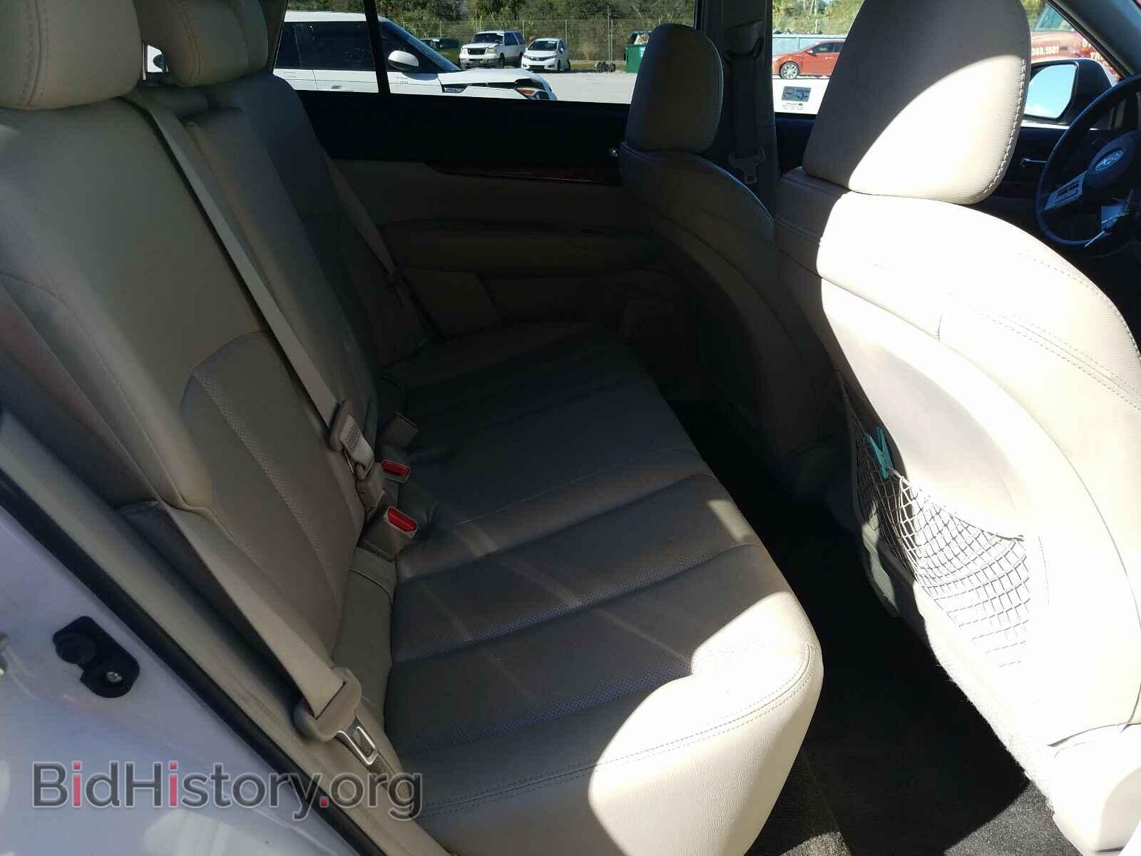 2011 SUBARU OUTBACK - VIN: 4S4BRCKC6B3415117 - Photo 6