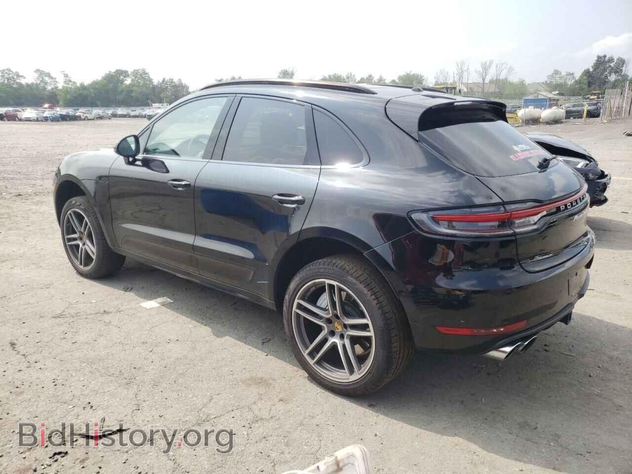 2020 PORSCHE MACAN - VIN: WP1AF2A57LLB60080 - Фото 2
