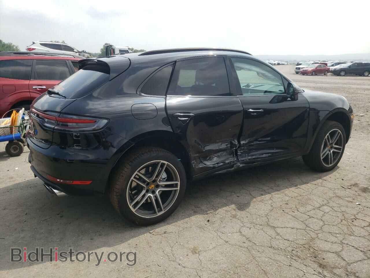 2020 PORSCHE MACAN - VIN: WP1AF2A57LLB60080 - Фото 3